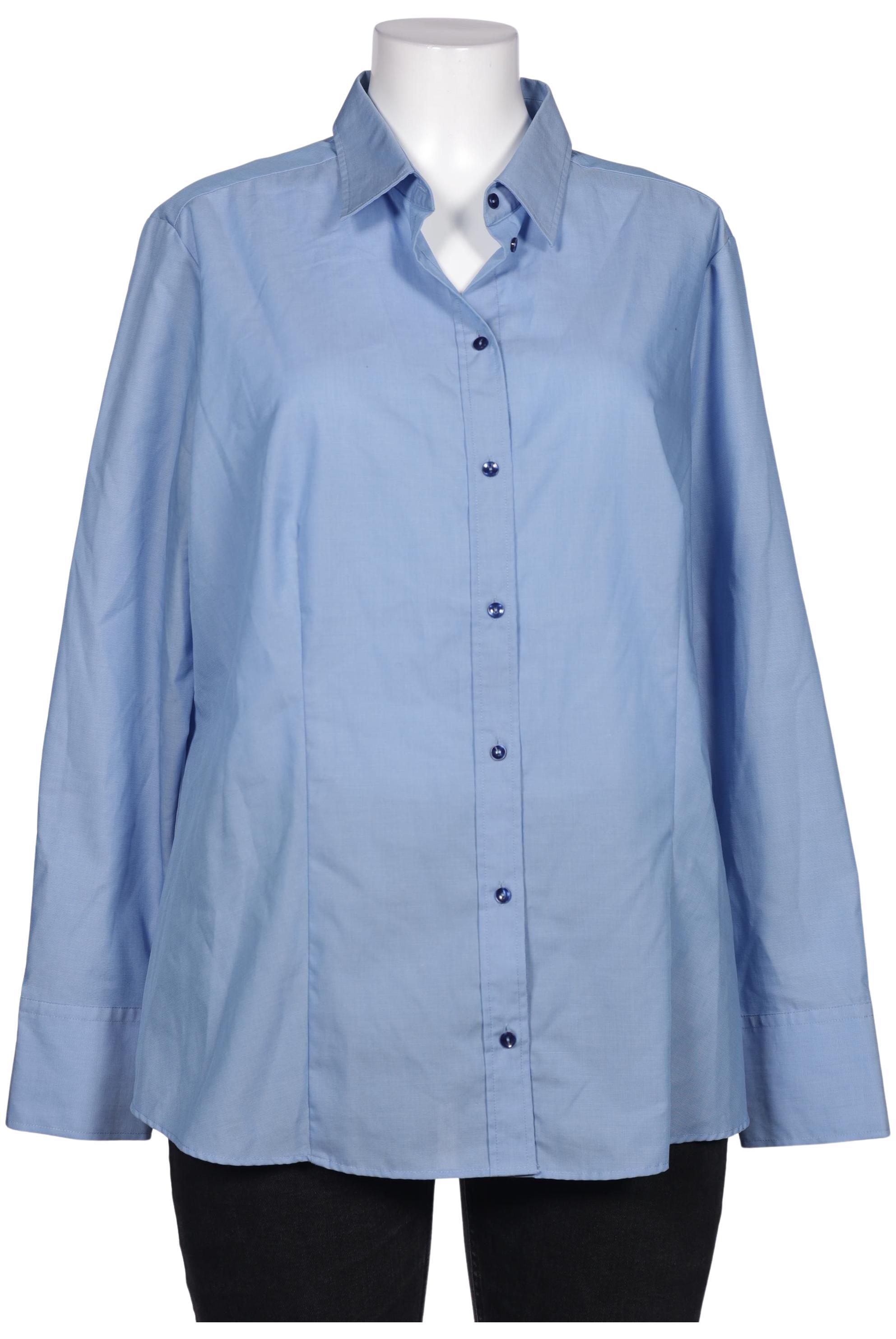 

Seidensticker Damen Bluse, blau, Gr. 48