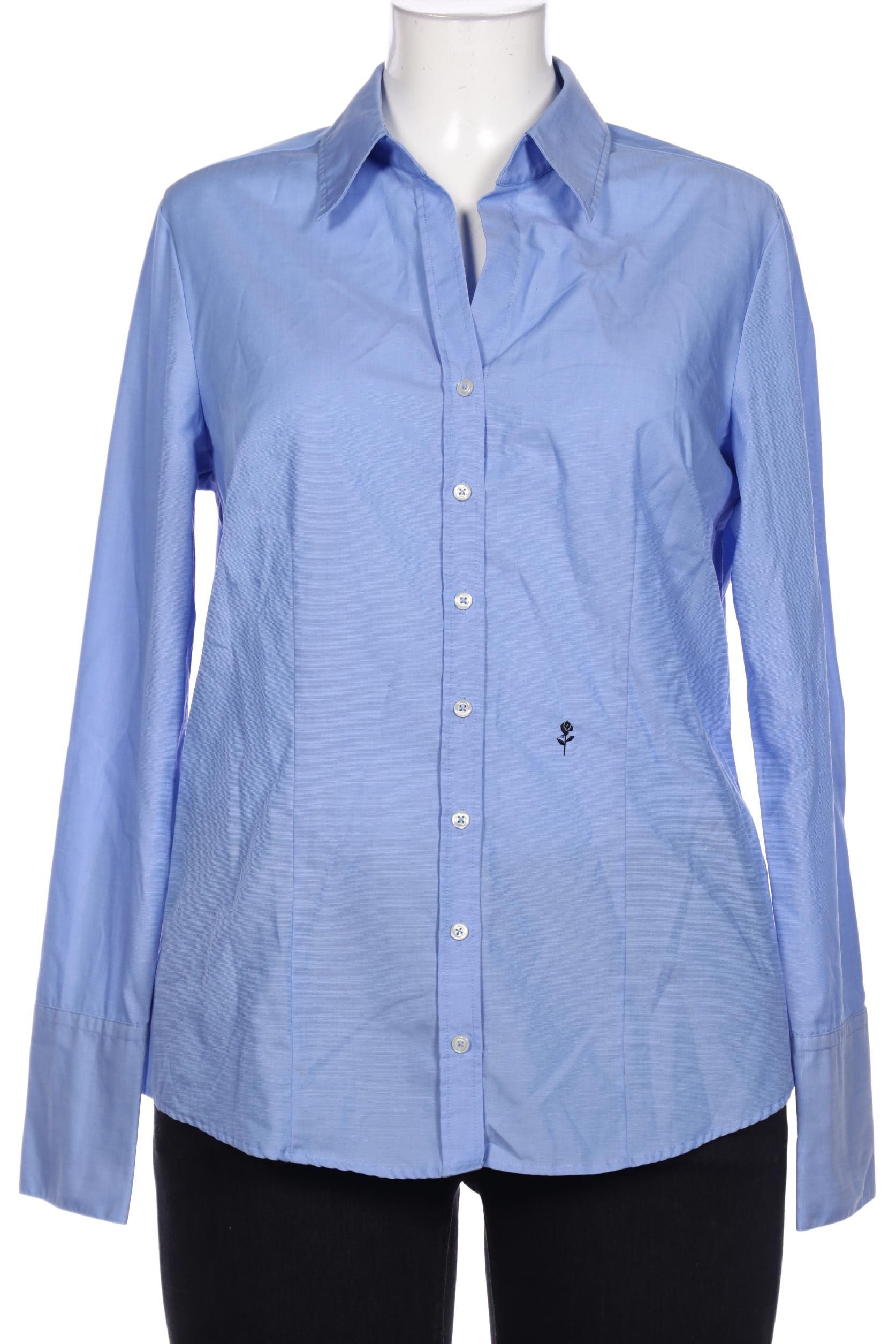 

Seidensticker Damen Bluse, blau, Gr. 42