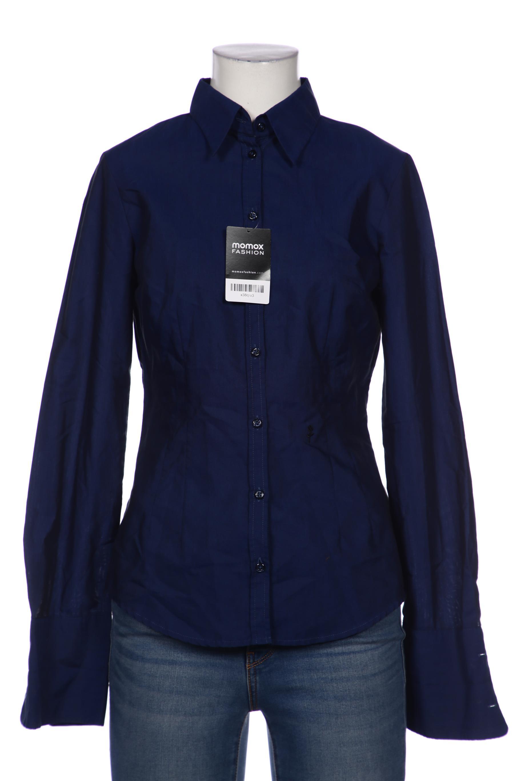 

Seidensticker Damen Bluse, blau, Gr. 36