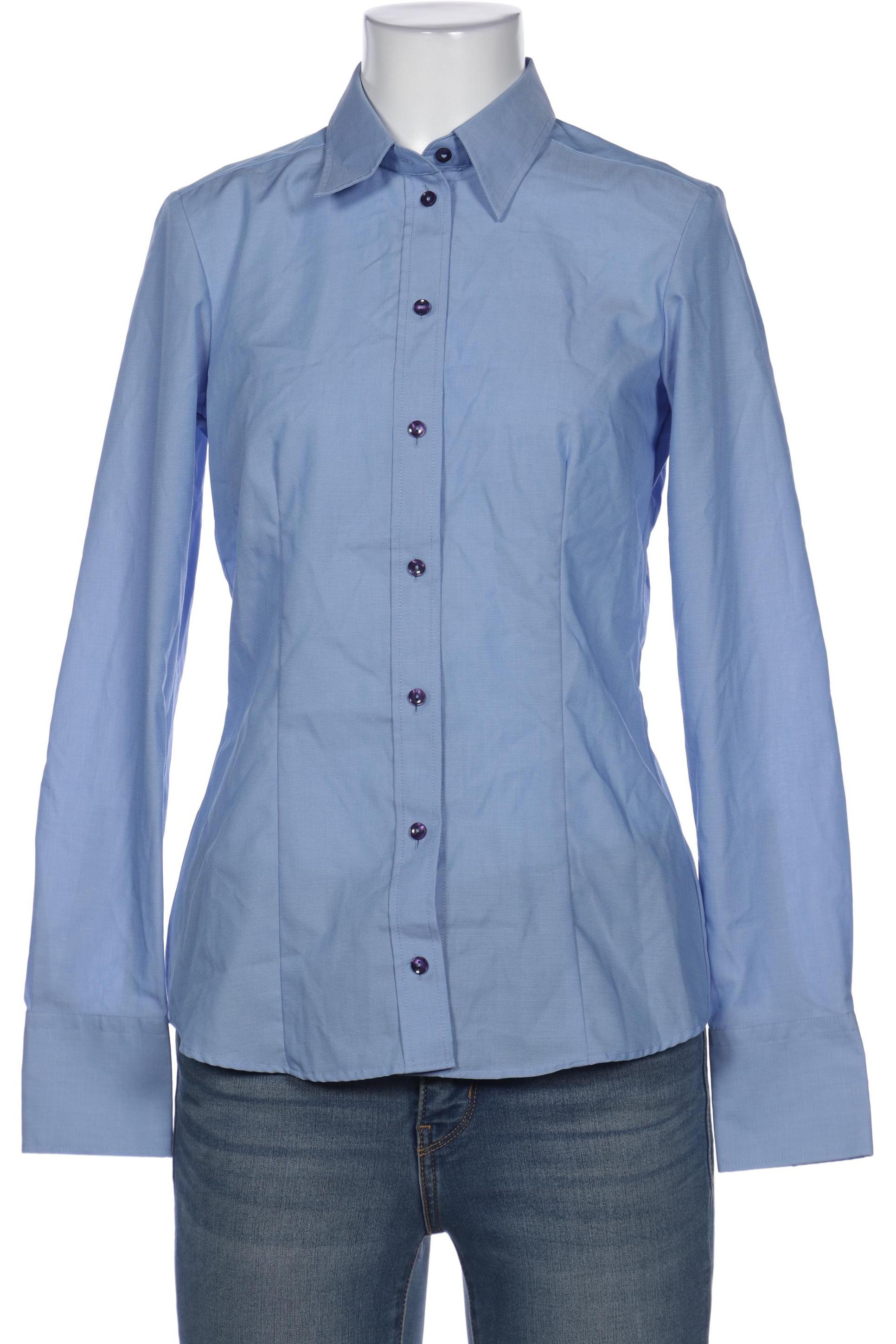 

Seidensticker Damen Bluse, blau, Gr. 34
