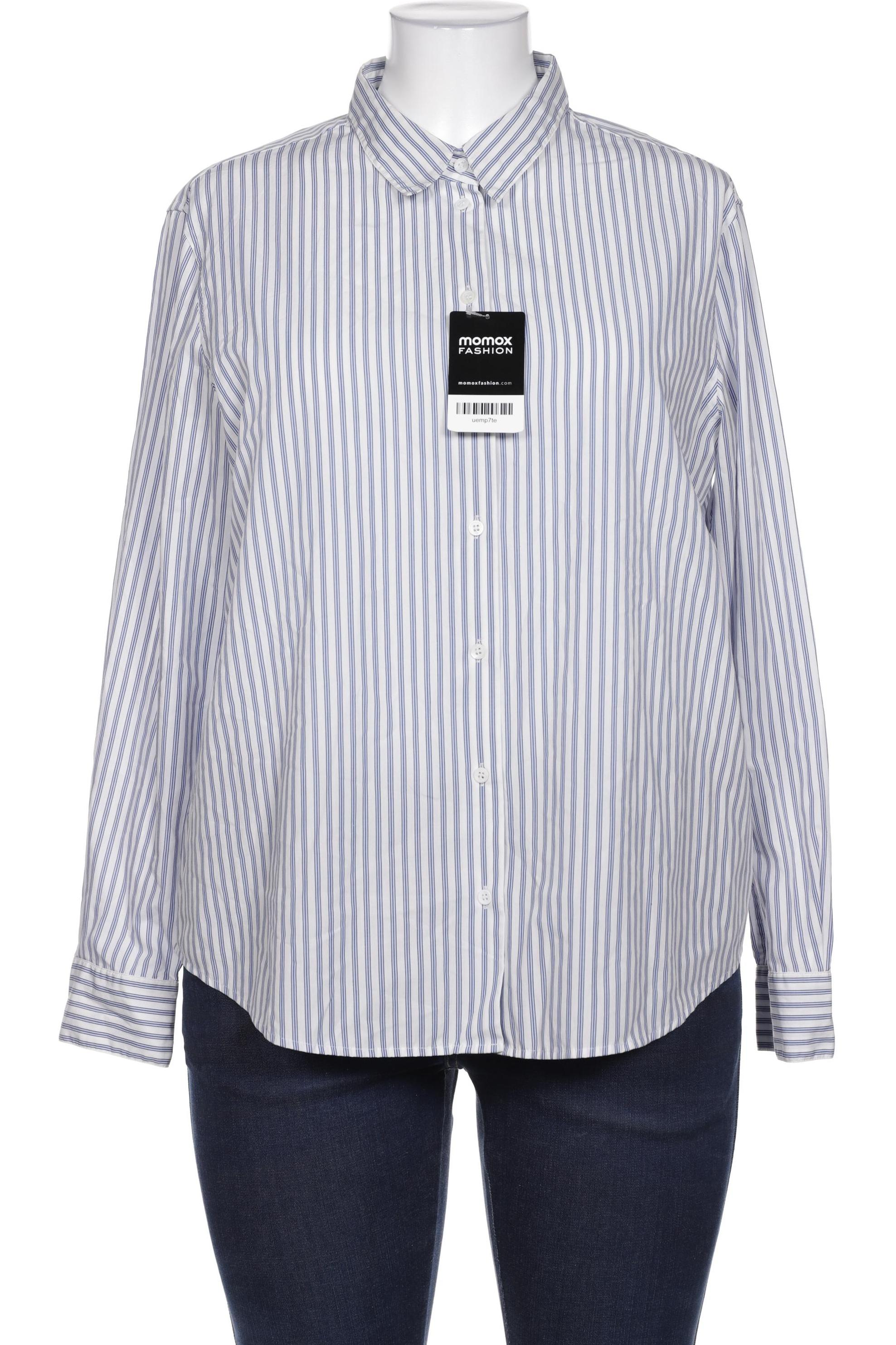 

Seidensticker Damen Bluse, blau, Gr. 42