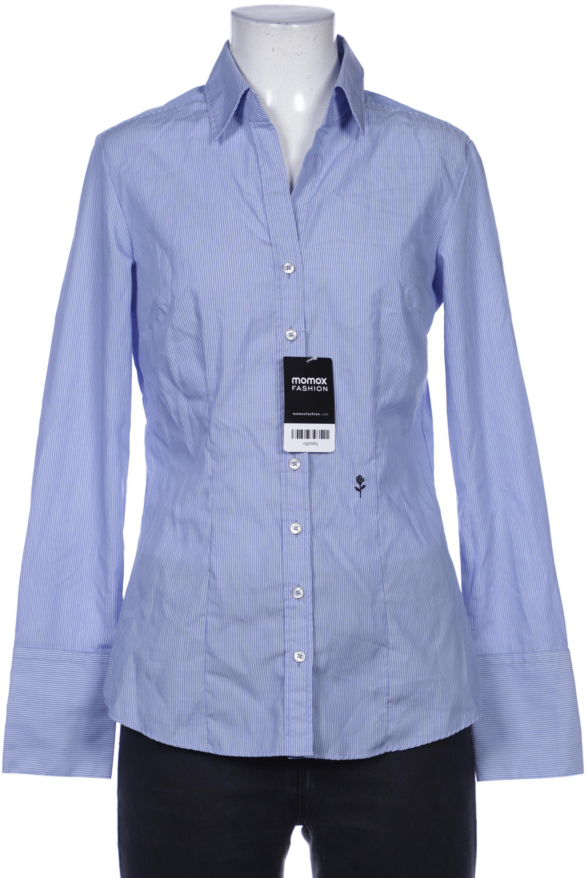 

Seidensticker Damen Bluse, blau, Gr. 34