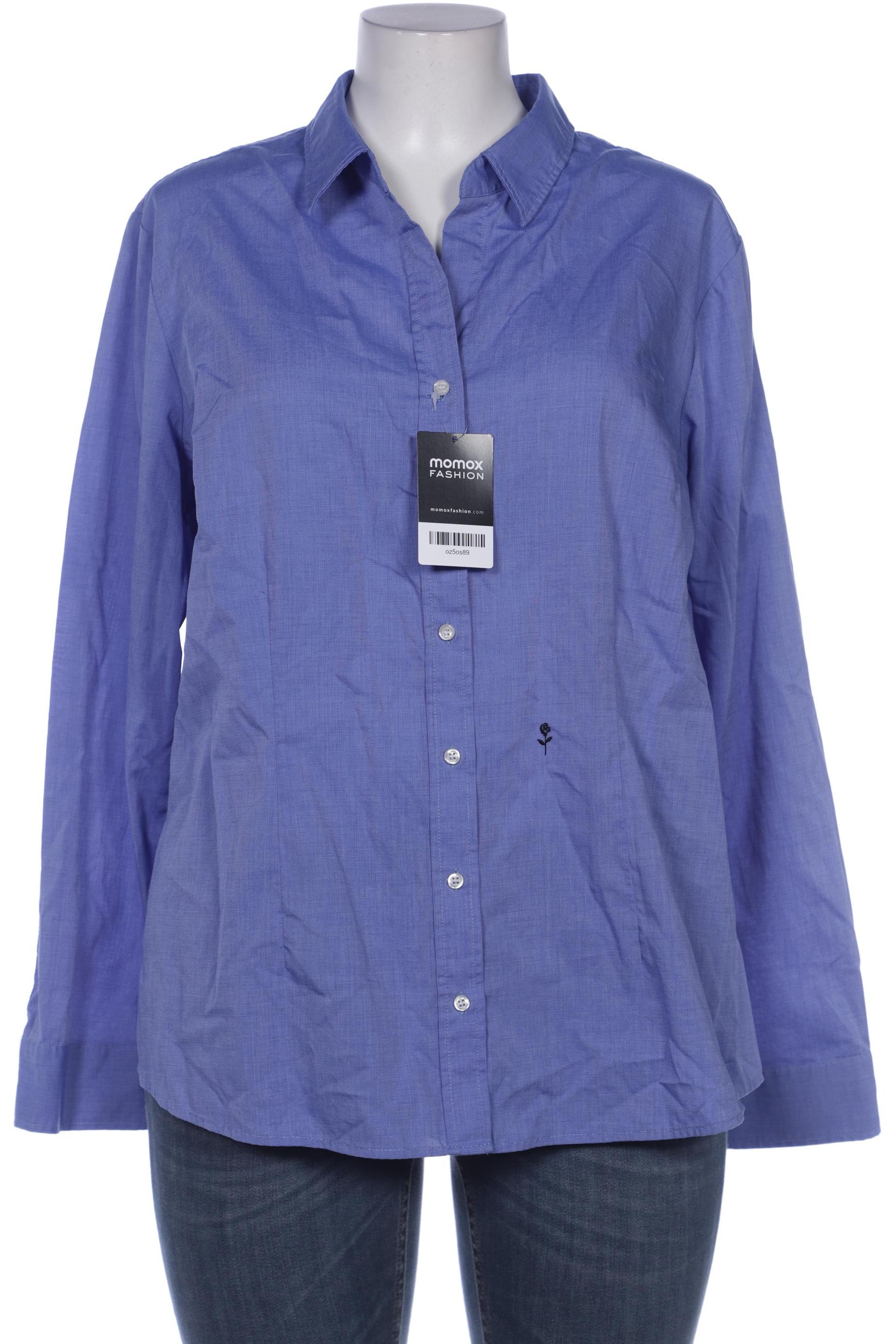 

Seidensticker Damen Bluse, blau, Gr. 48