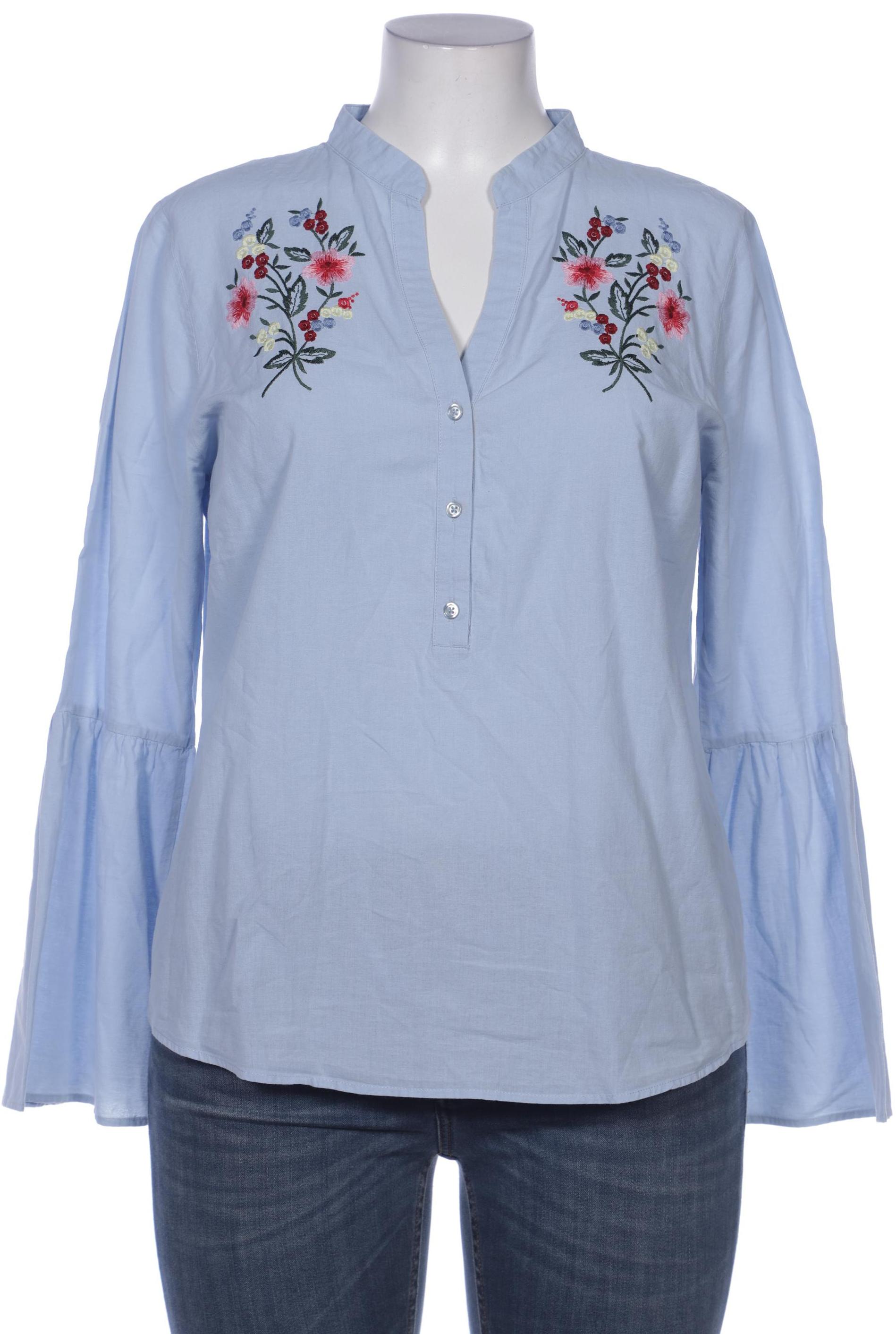 

Seidensticker Damen Bluse, hellblau, Gr. 40