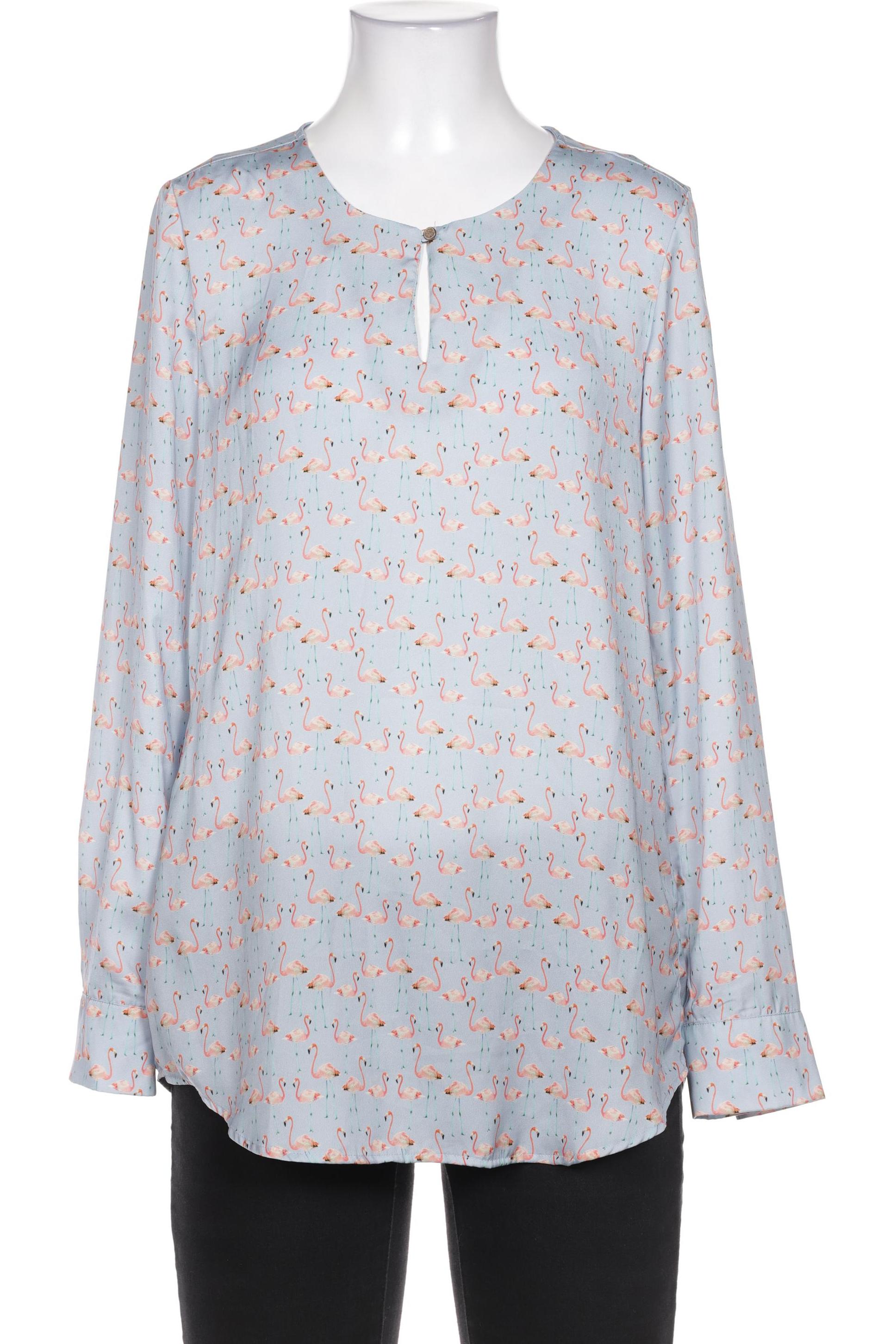 

Seidensticker Damen Bluse, blau, Gr. 36