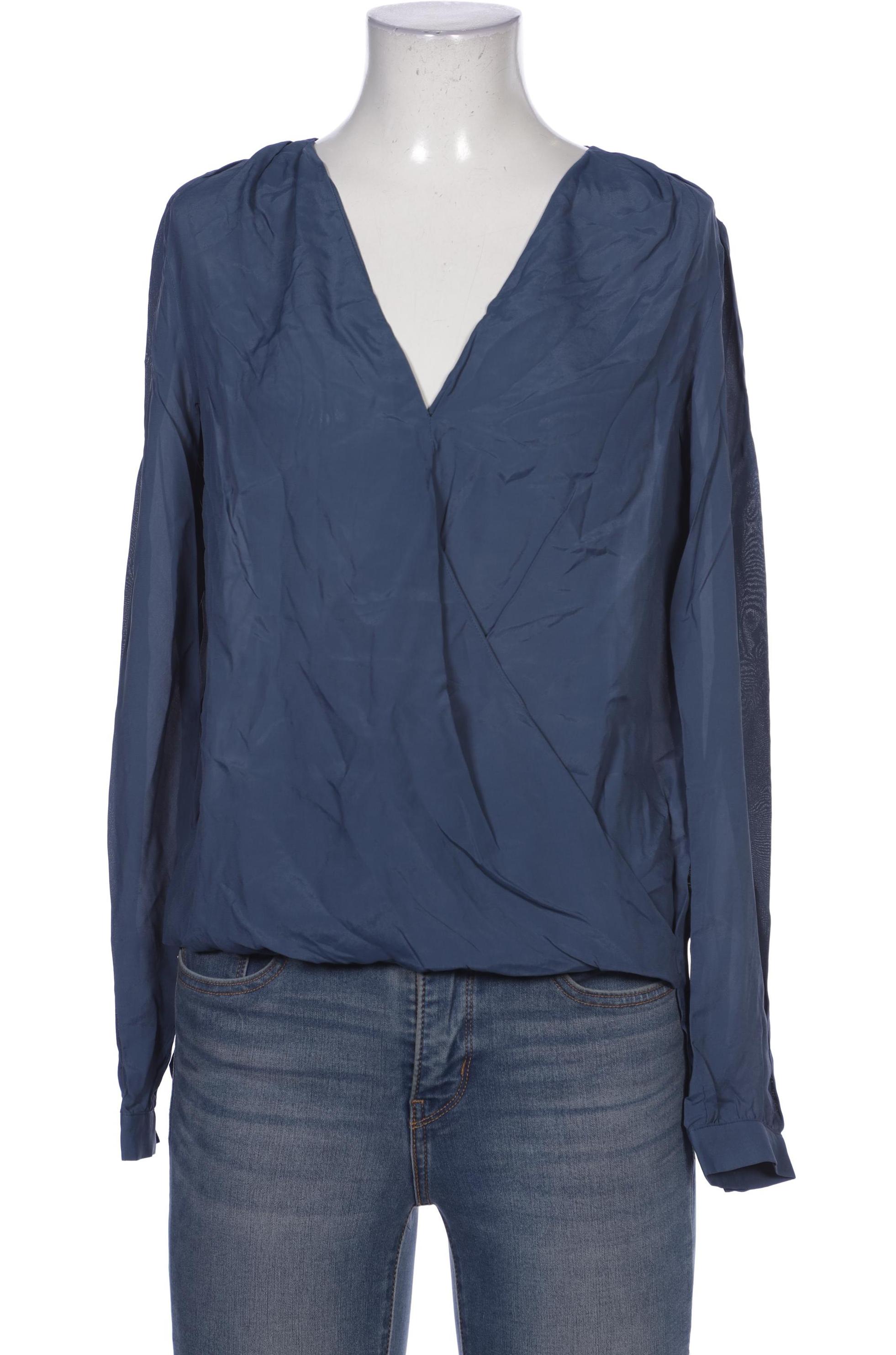 

Seidensticker Damen Bluse, blau, Gr. 34