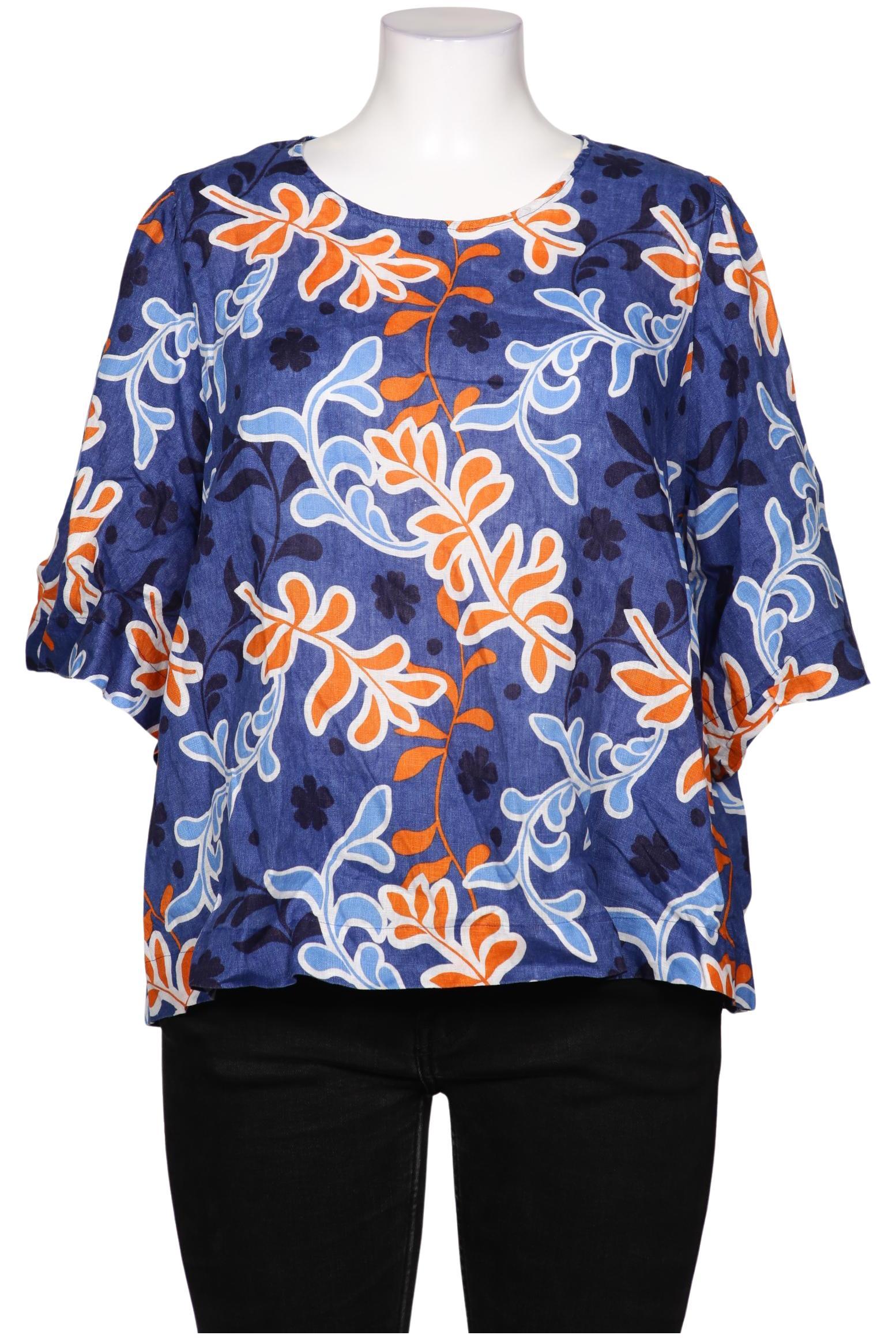 

Seidensticker Damen Bluse, blau, Gr. 48