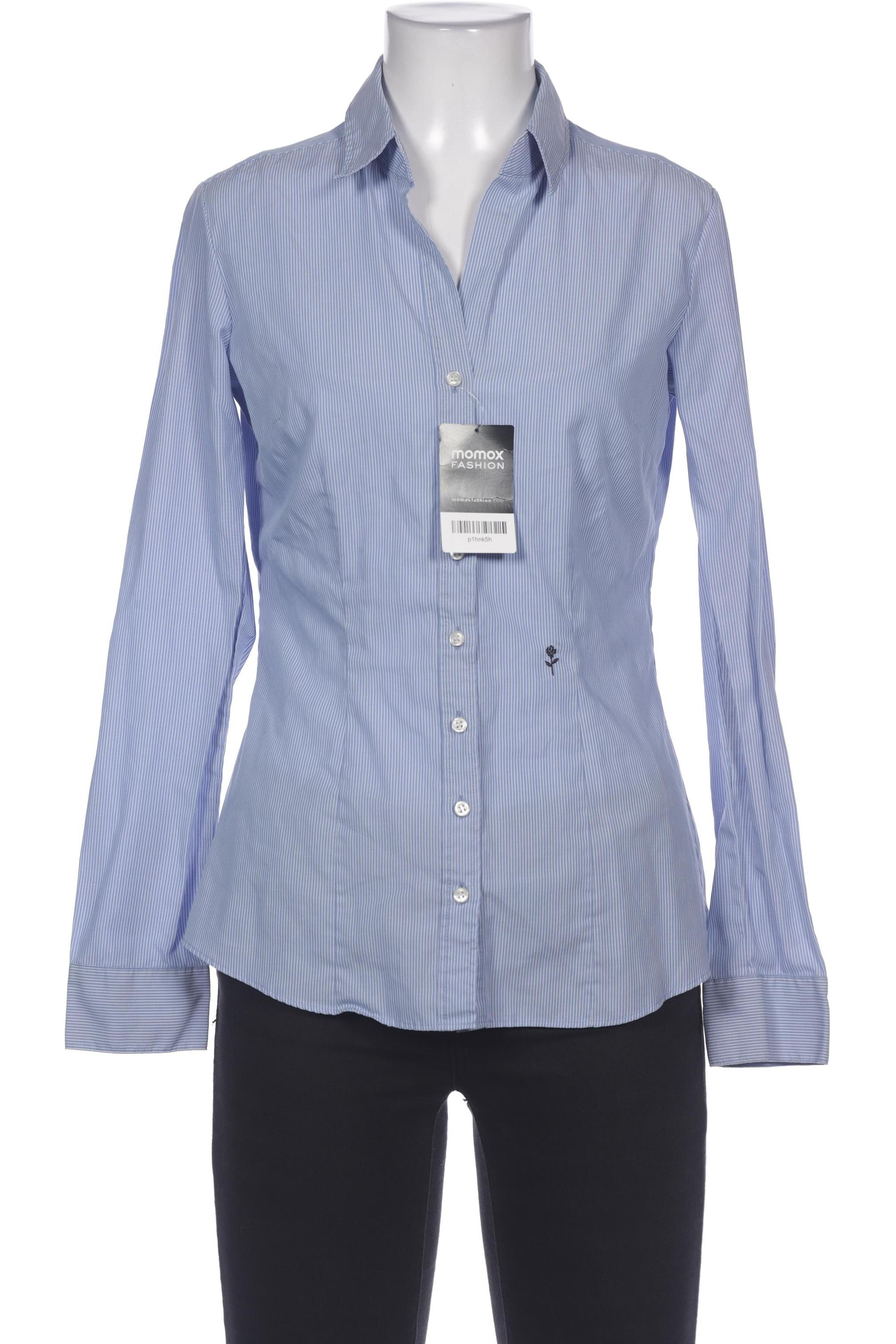 

Seidensticker Damen Bluse, blau, Gr. 34