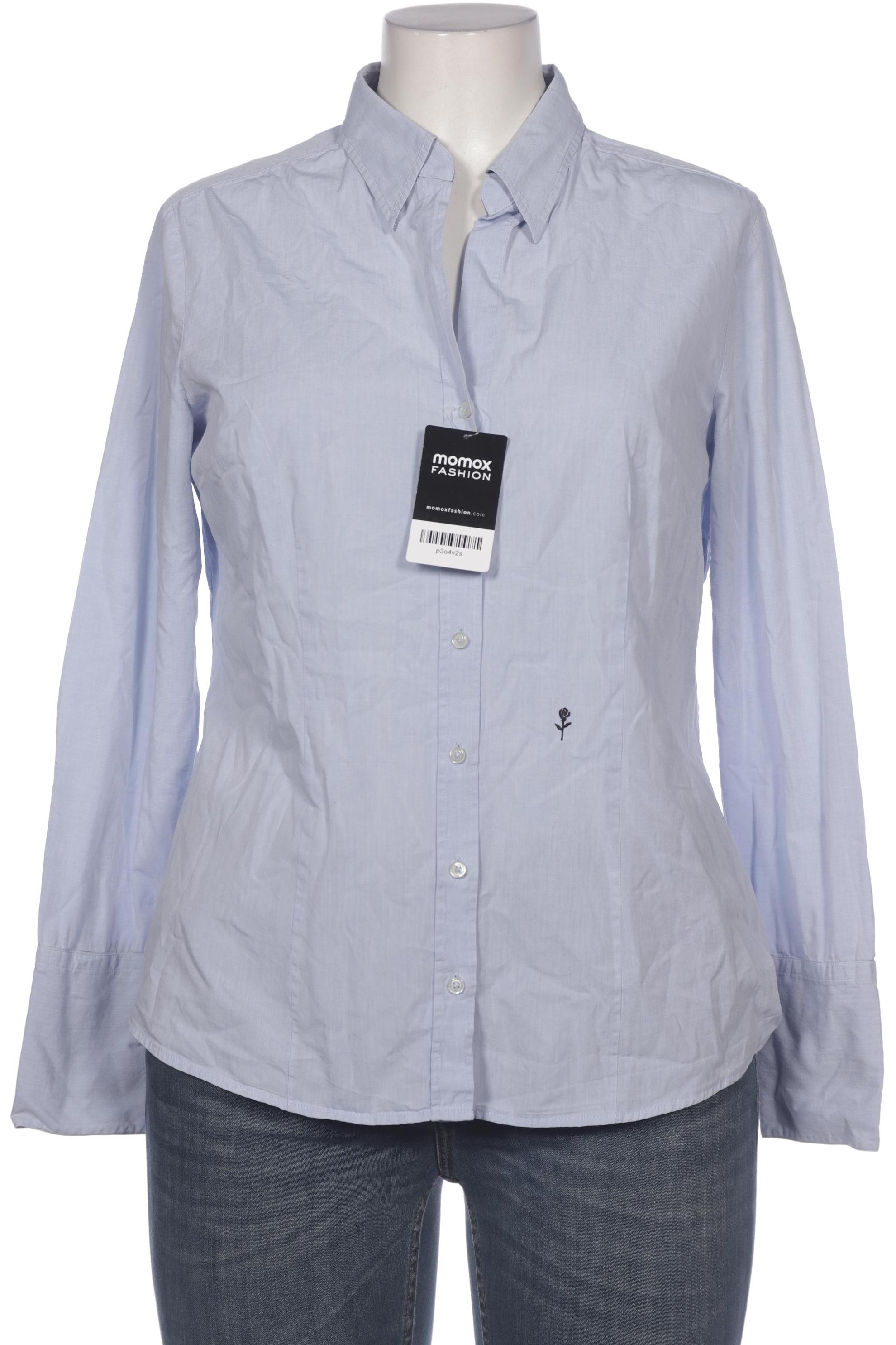 

Seidensticker Damen Bluse, blau, Gr. 42