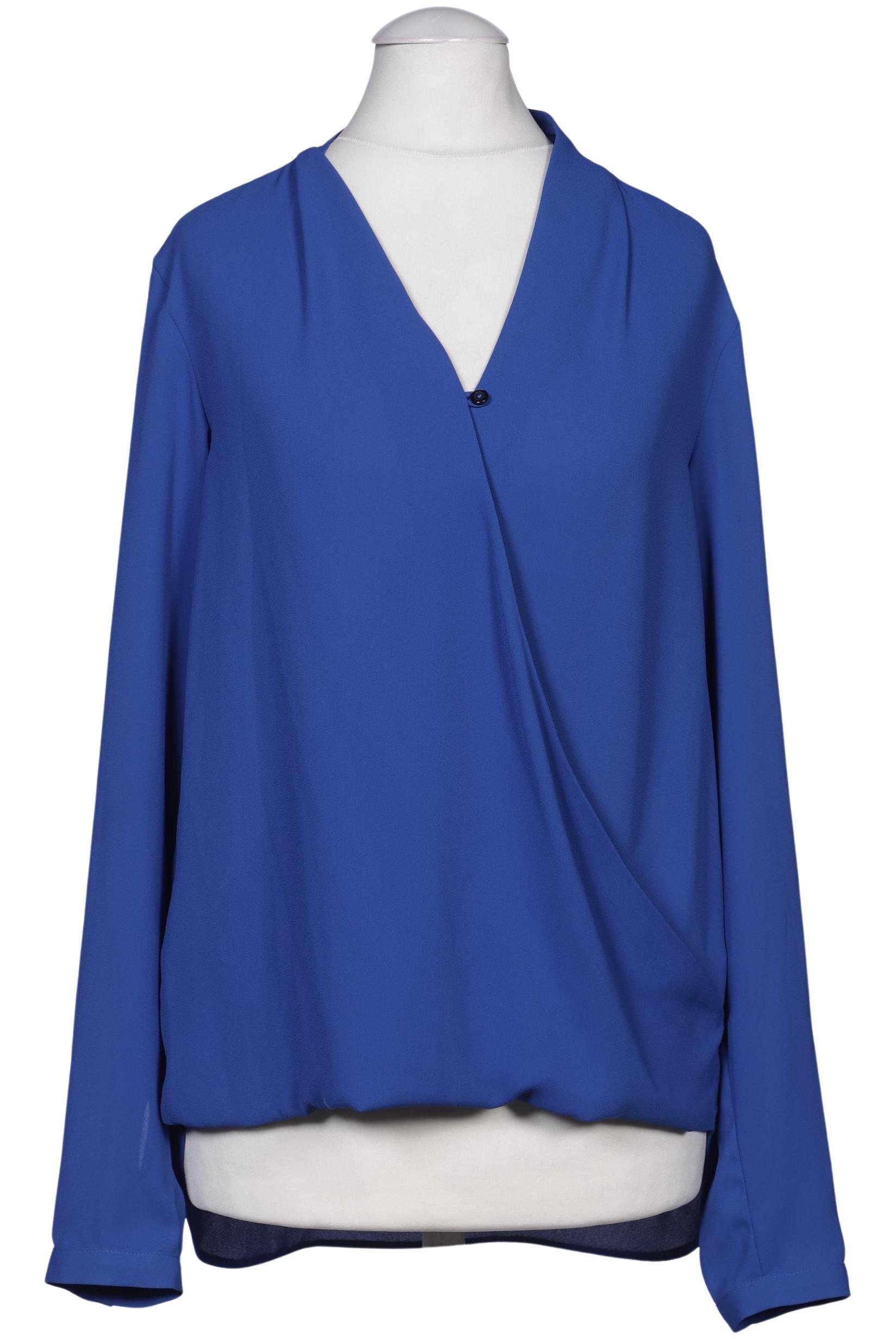 

Seidensticker Damen Bluse, blau, Gr. 34
