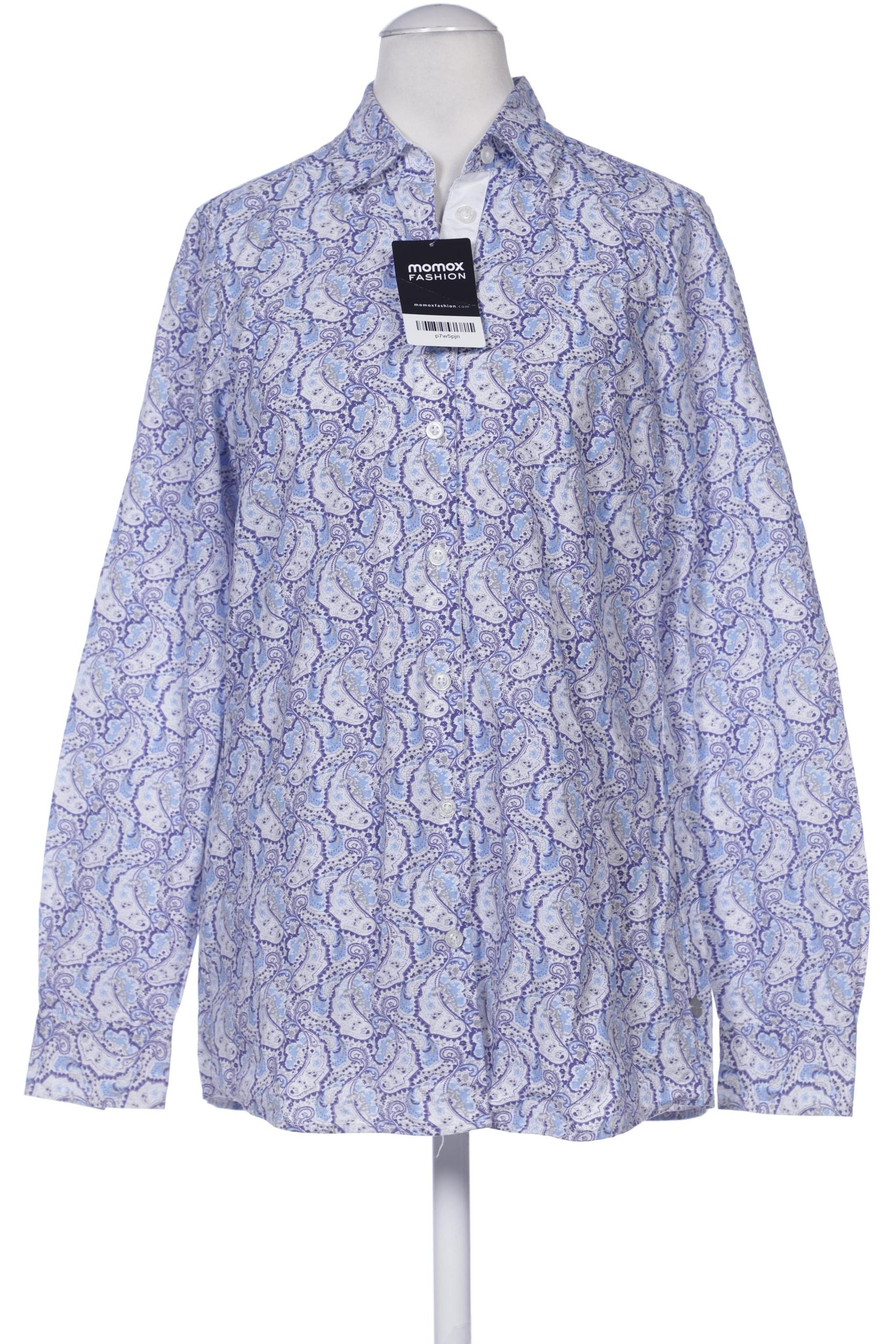 

Seidensticker Damen Bluse, blau, Gr. 34