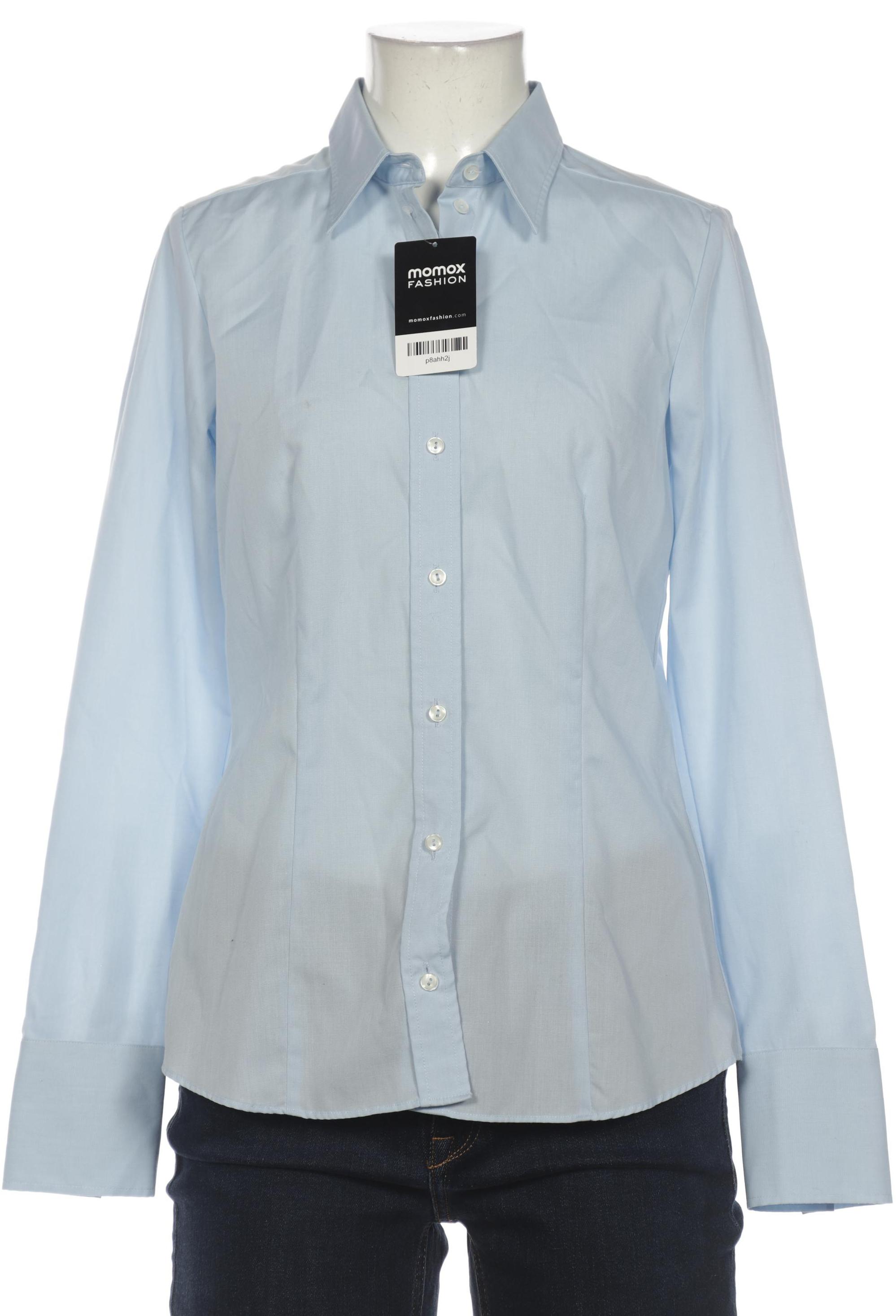 

Seidensticker Damen Bluse, blau, Gr. 34