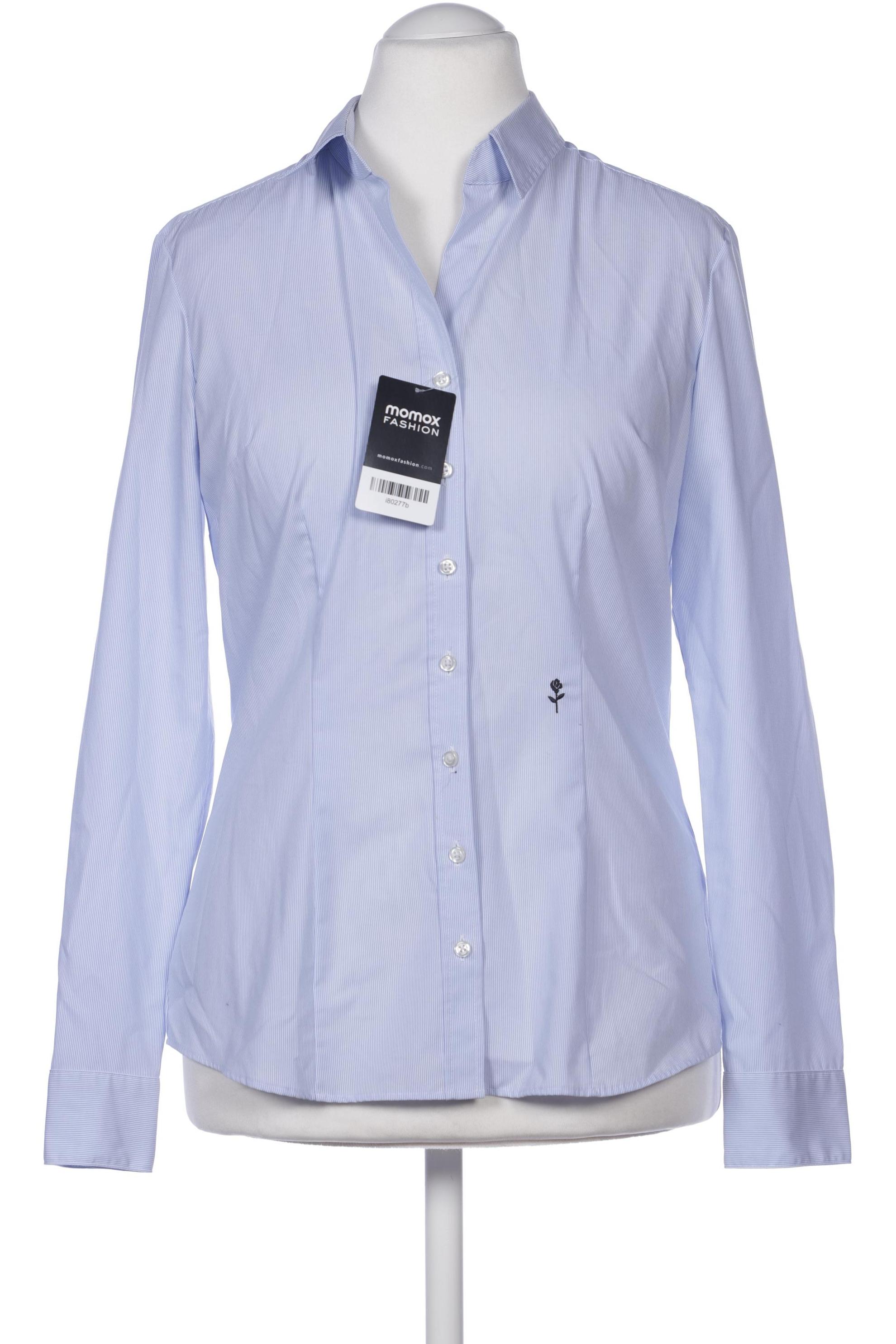 

Seidensticker Damen Bluse, blau, Gr. 38
