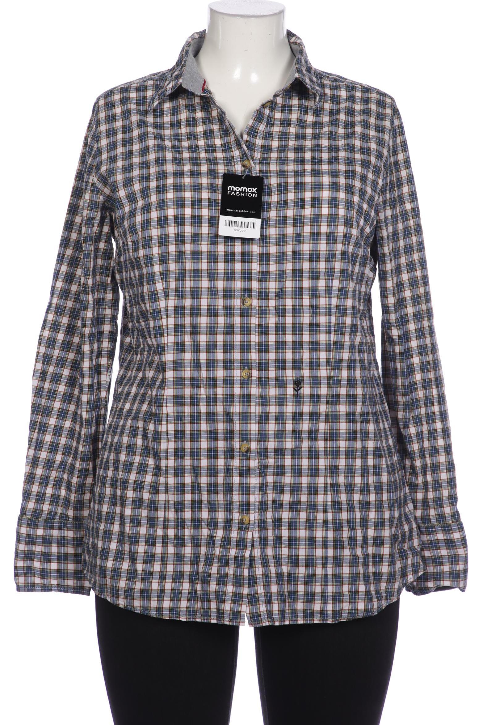 

Seidensticker Damen Bluse, blau, Gr. 44