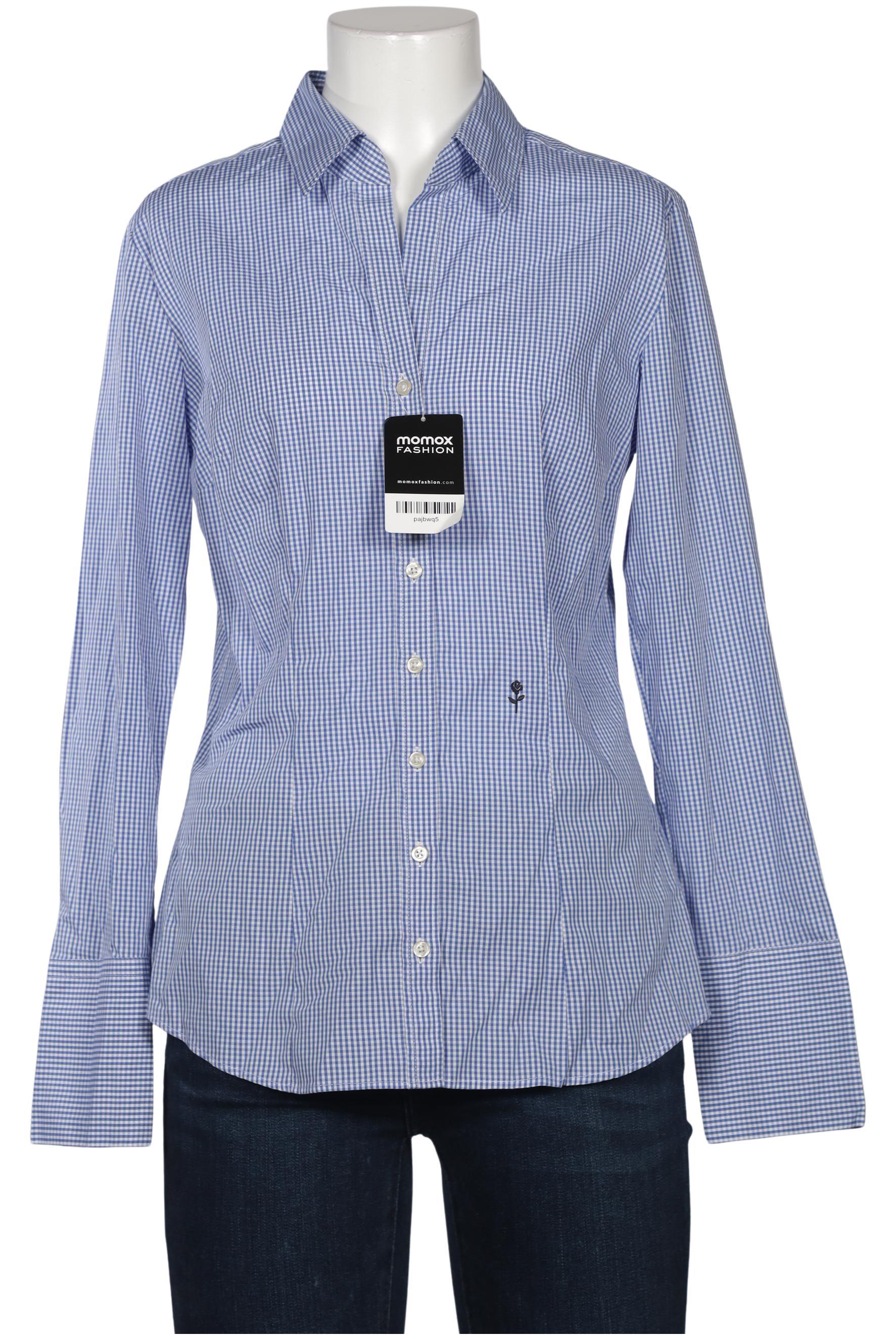 

Seidensticker Damen Bluse, blau, Gr. 38
