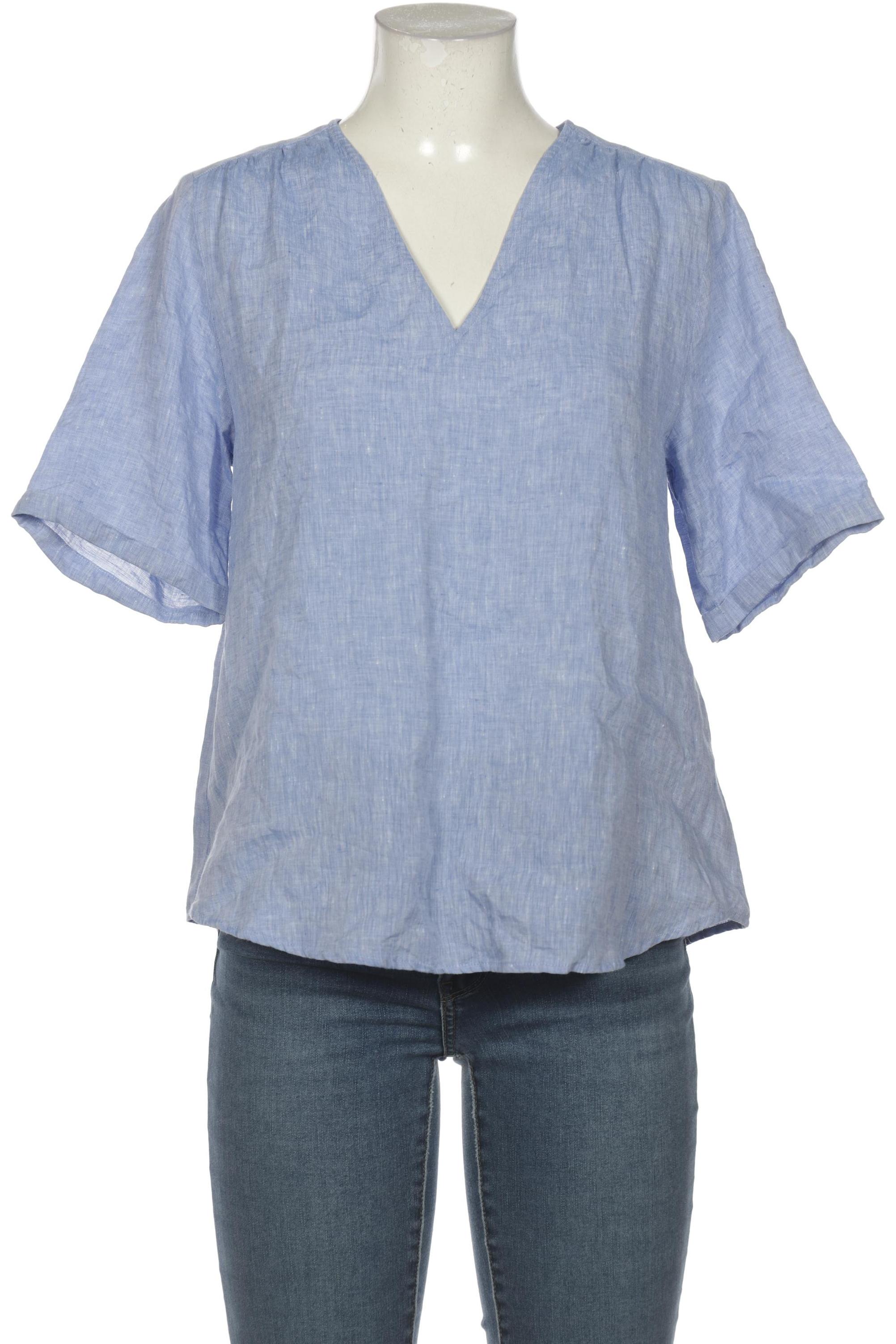 

Seidensticker Damen Bluse, blau, Gr. 38