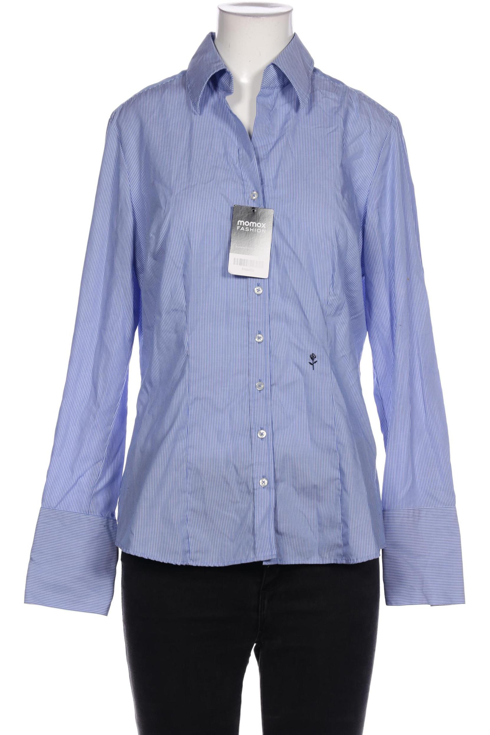 

Seidensticker Damen Bluse, blau, Gr. 38