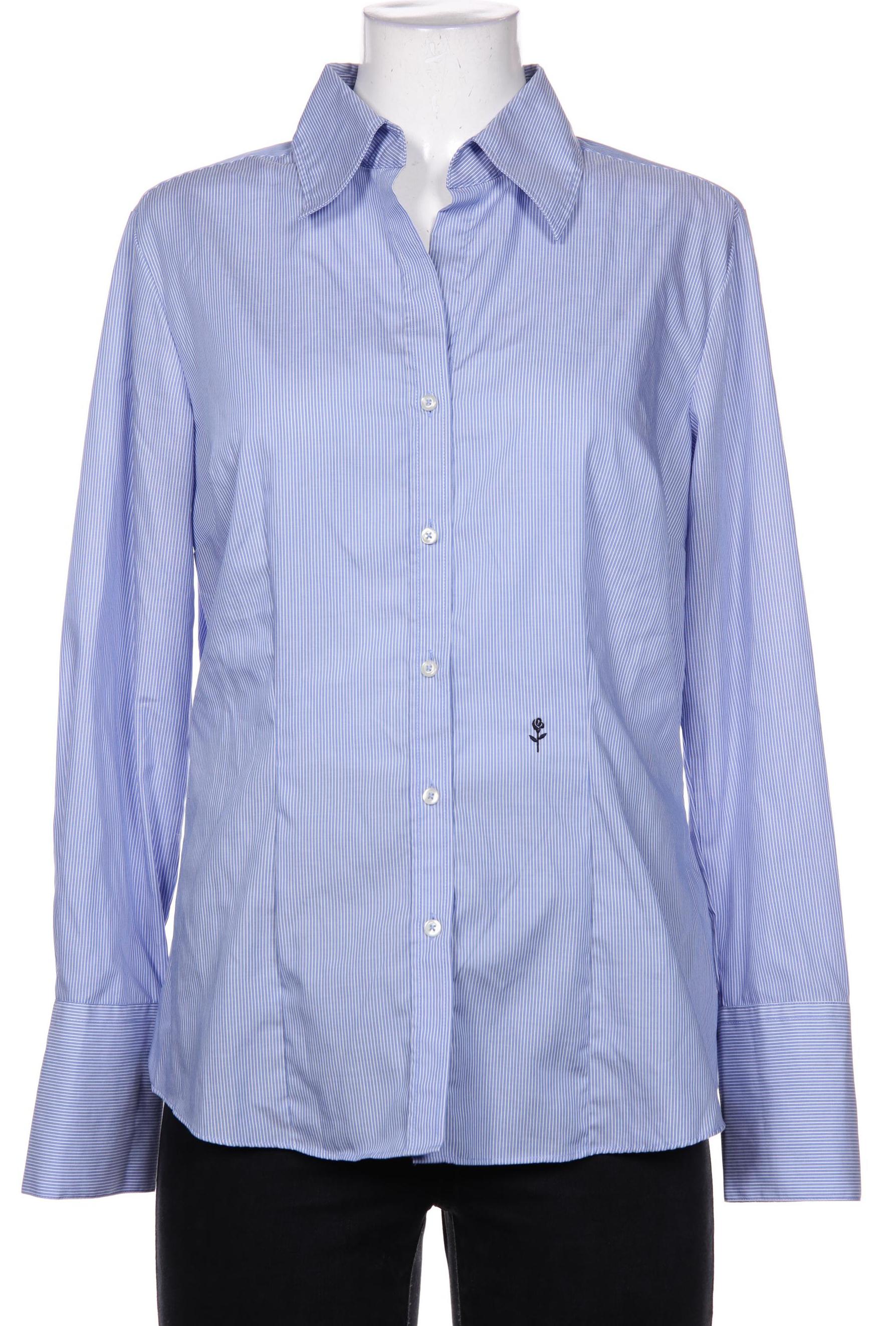 

Seidensticker Damen Bluse, blau, Gr. 42