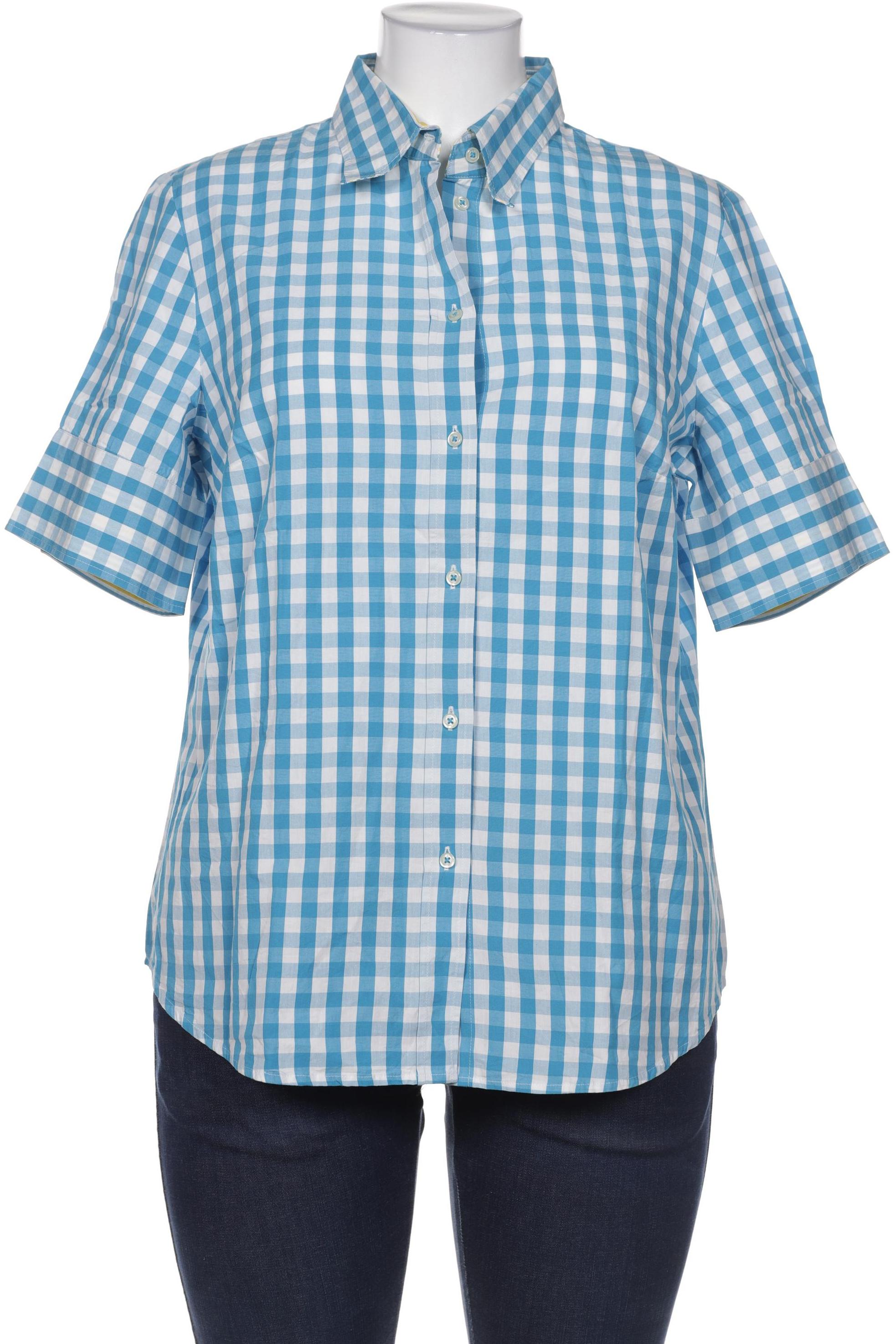 

Seidensticker Damen Bluse, blau, Gr. 48