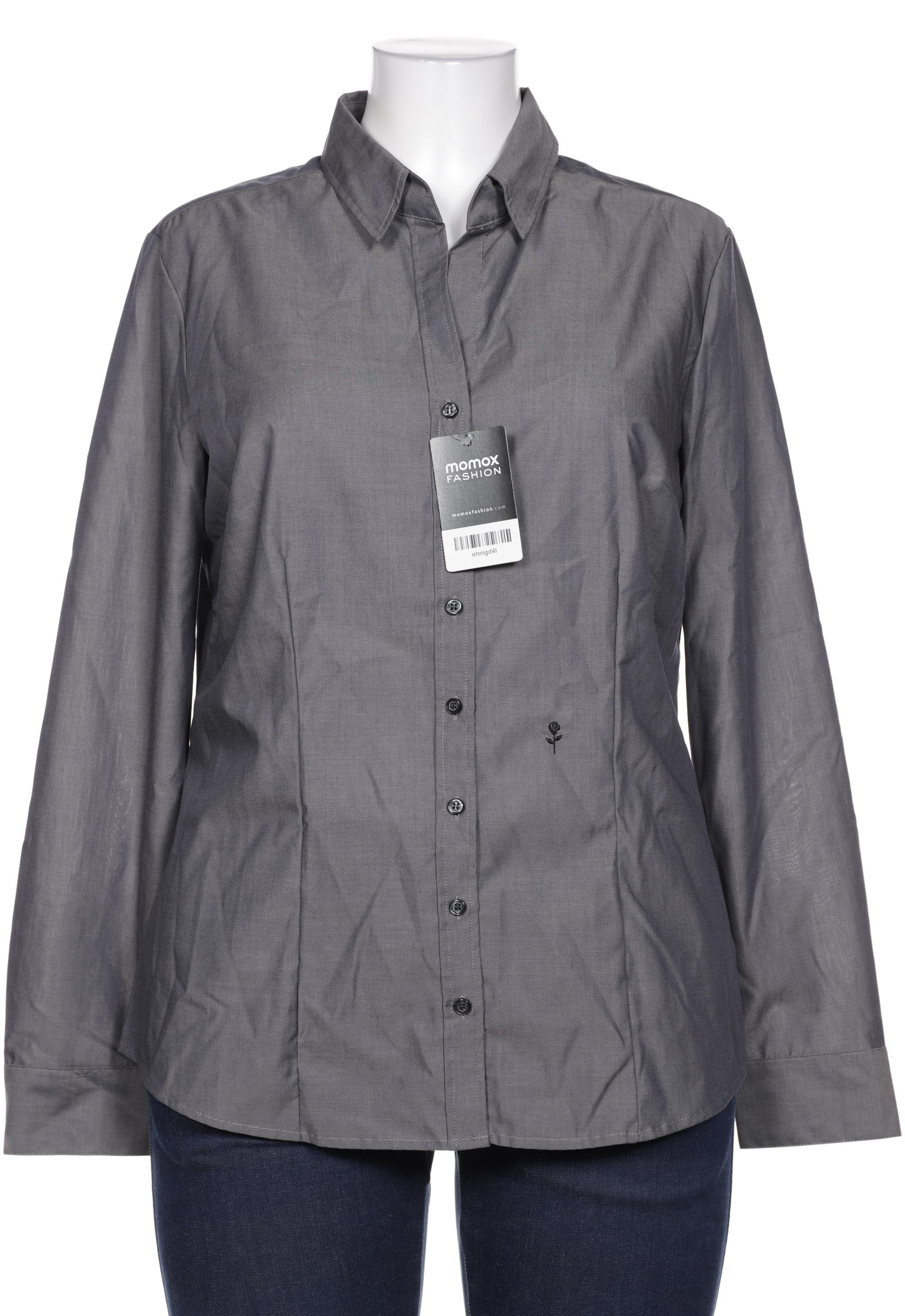 

Seidensticker Damen Bluse, grau, Gr. 42