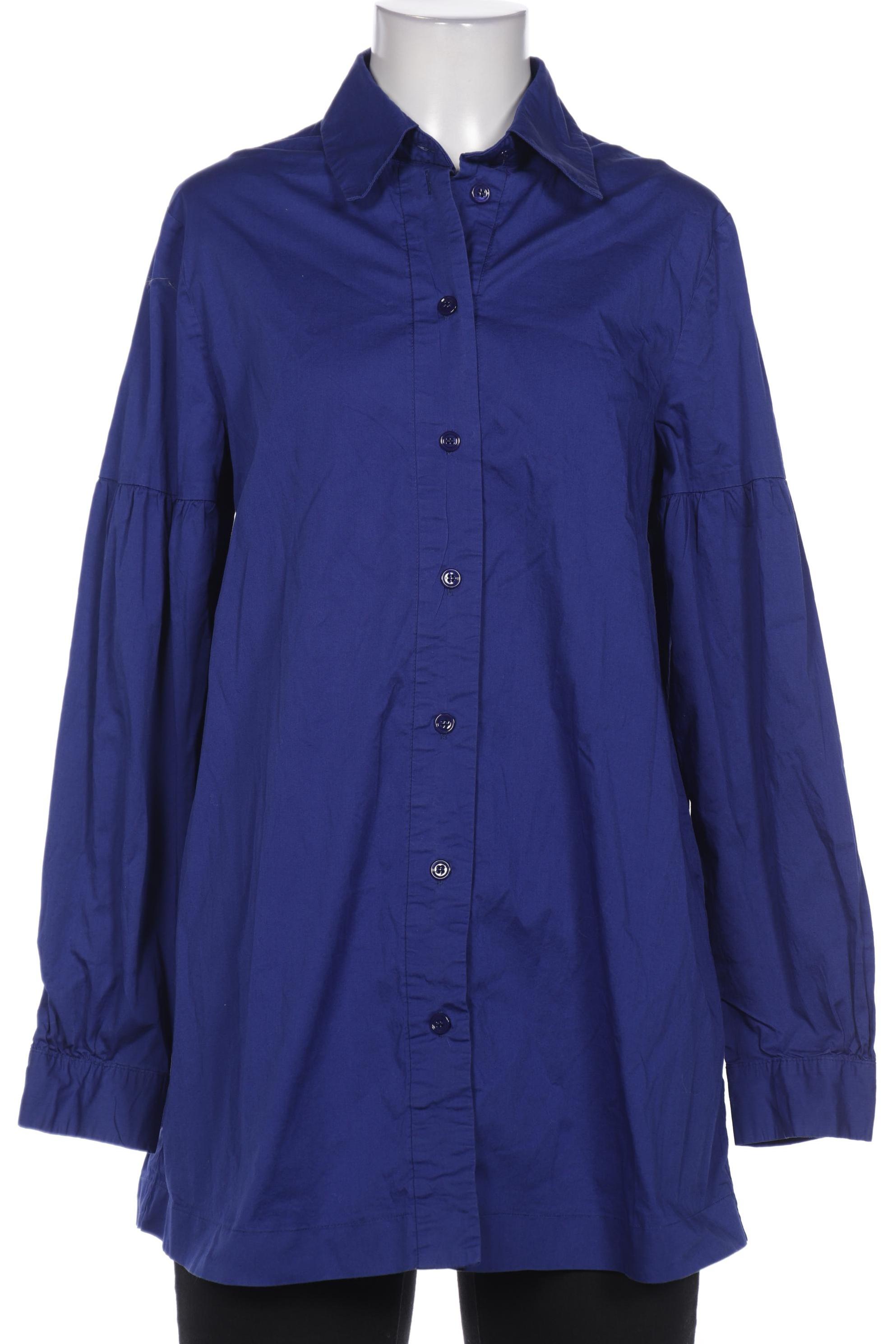 

Seidensticker Damen Bluse, blau, Gr. 36