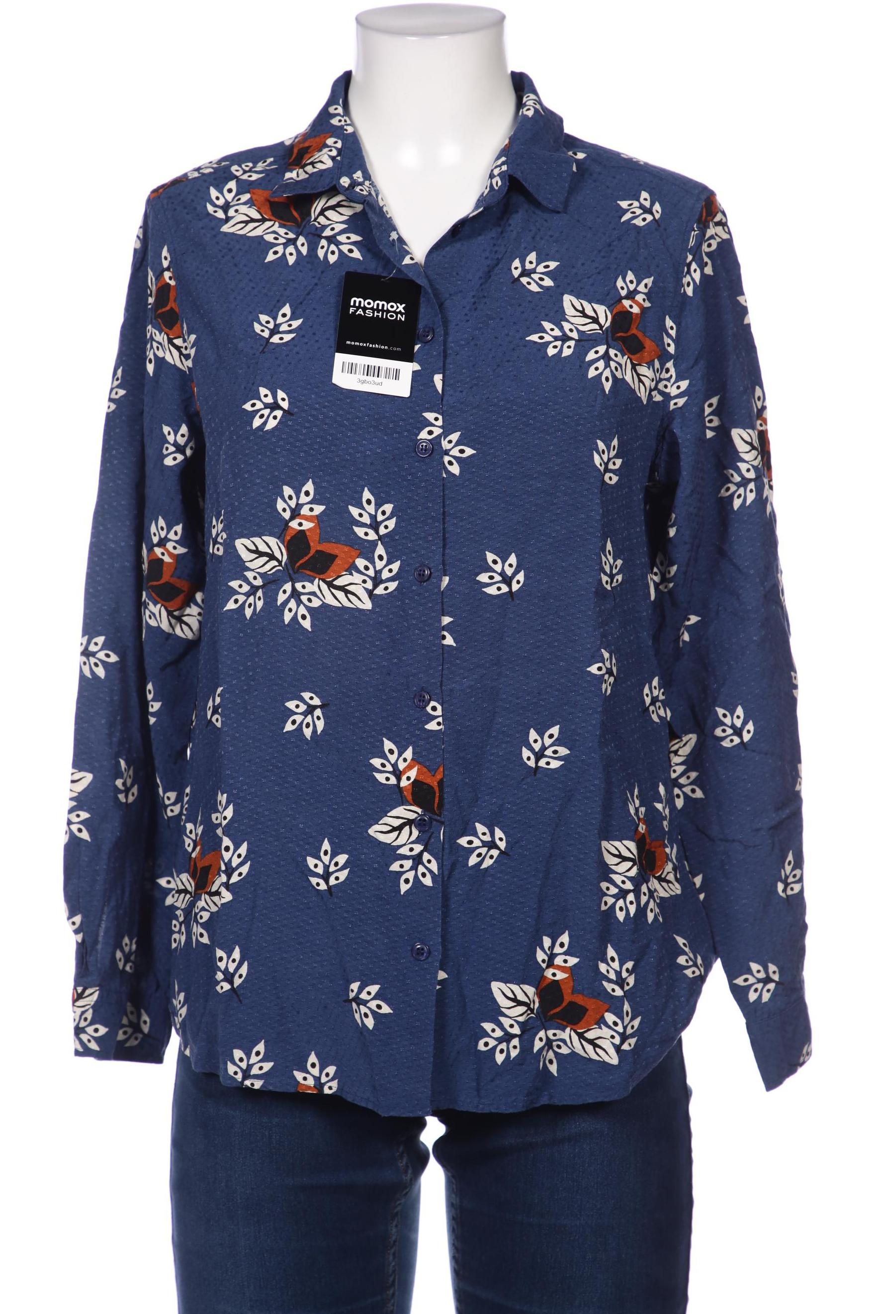 

Seidensticker Damen Bluse, blau, Gr. 40