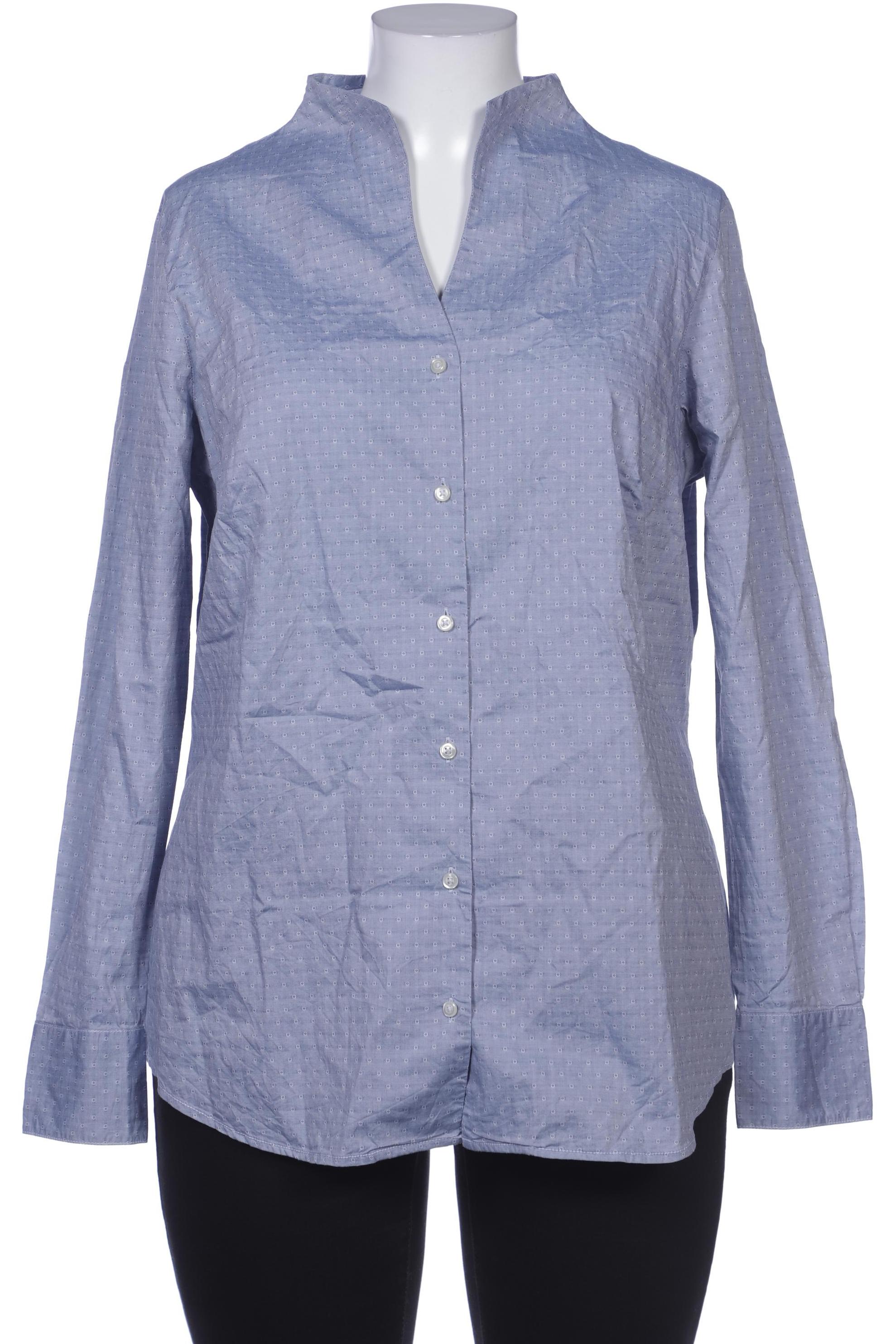 

Seidensticker Damen Bluse, hellblau, Gr. 44