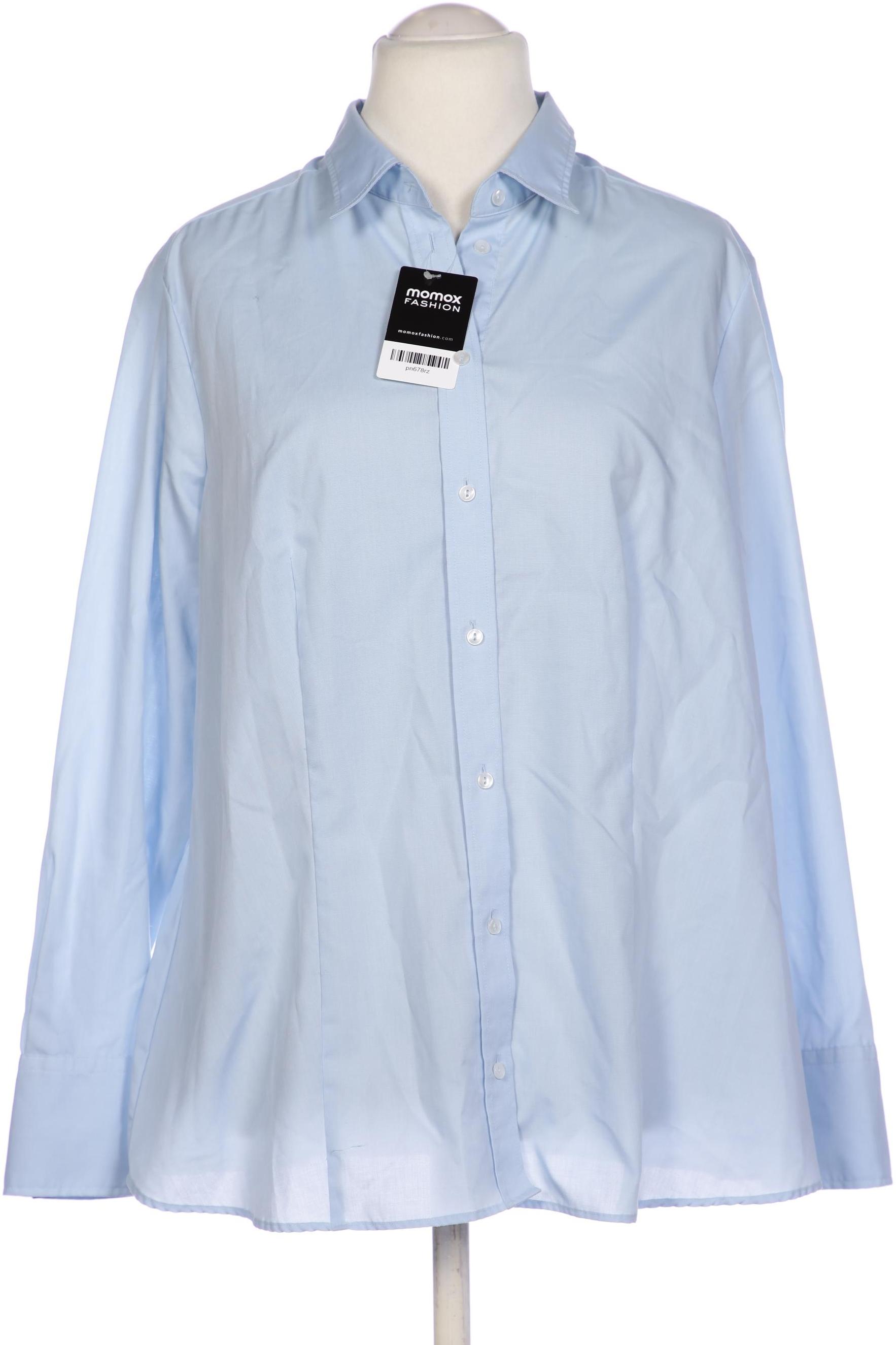 

Seidensticker Damen Bluse, blau, Gr. 48
