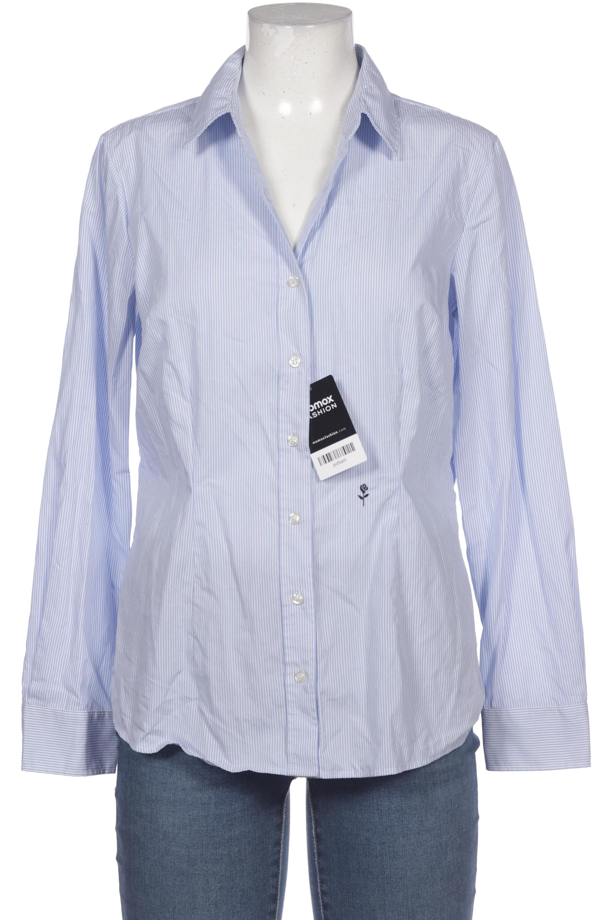 

Seidensticker Damen Bluse, blau, Gr. 40