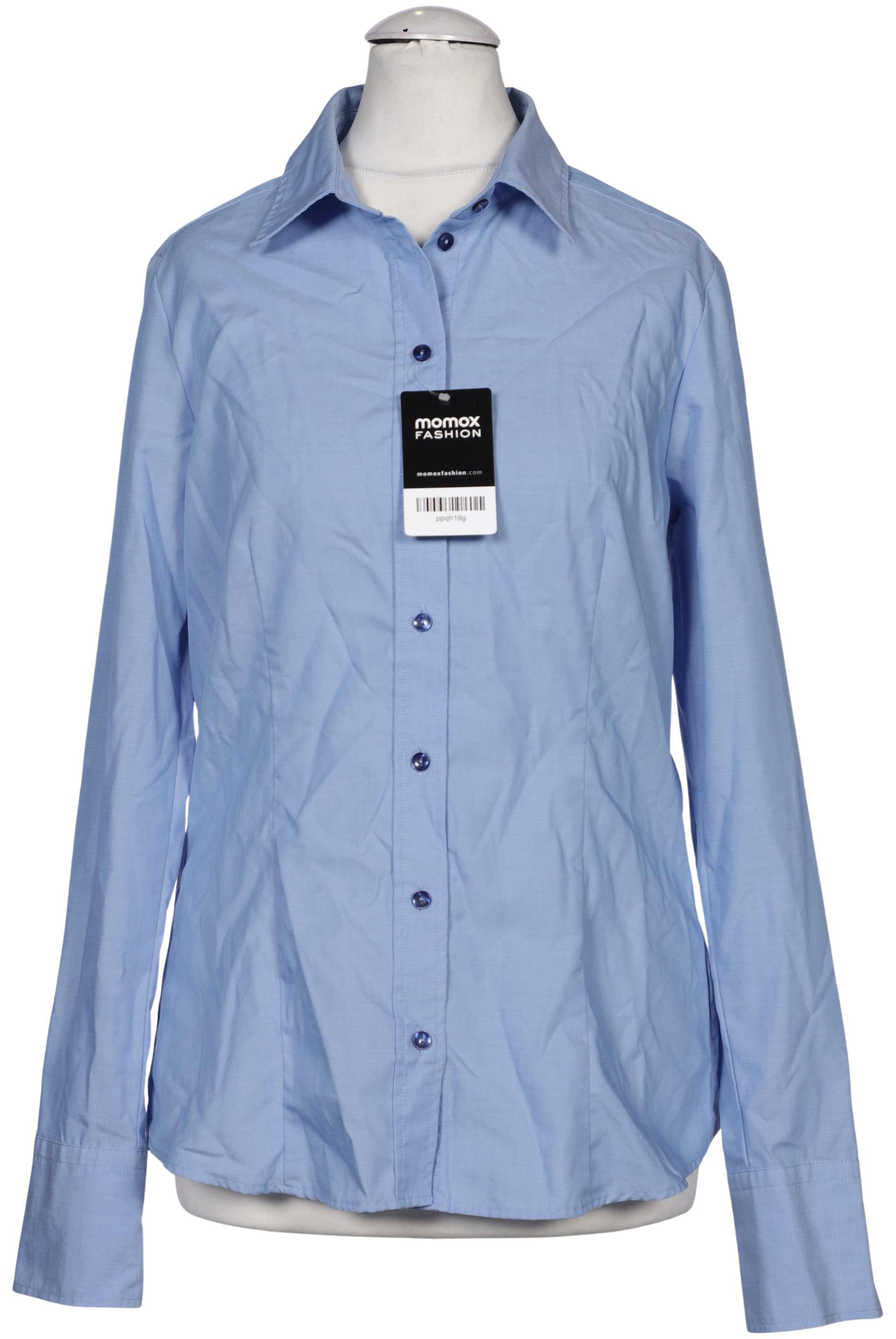 

Seidensticker Damen Bluse, hellblau, Gr. 36