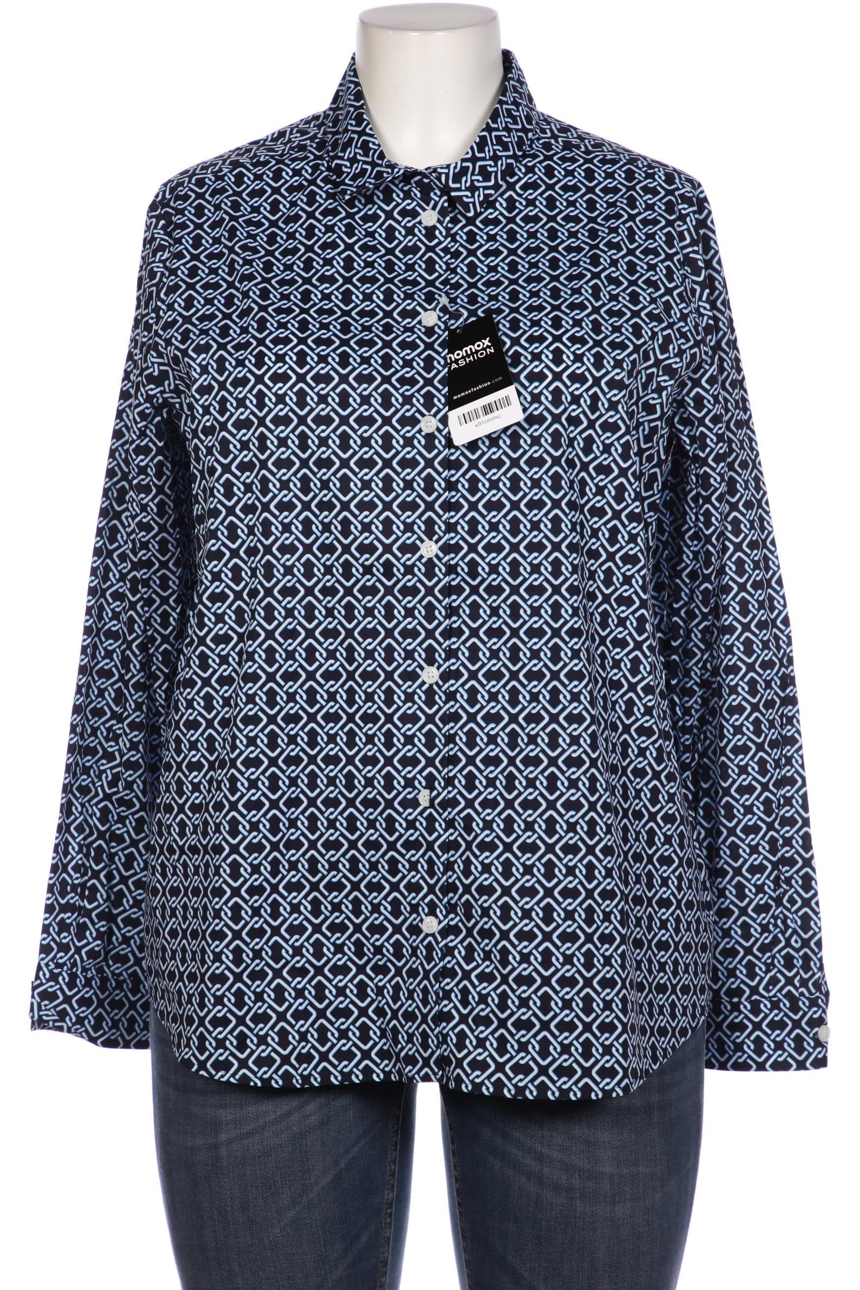 

Seidensticker Damen Bluse, marineblau, Gr. 44