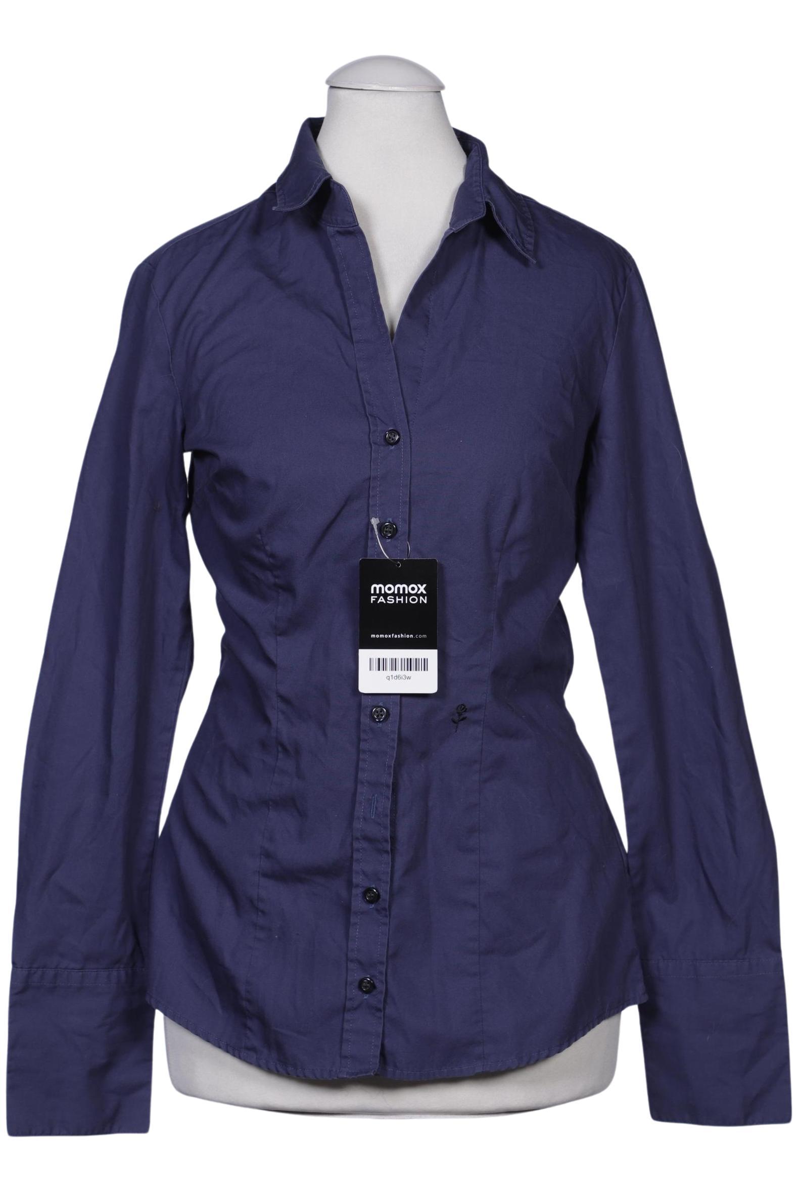 

Seidensticker Damen Bluse, marineblau, Gr. 34