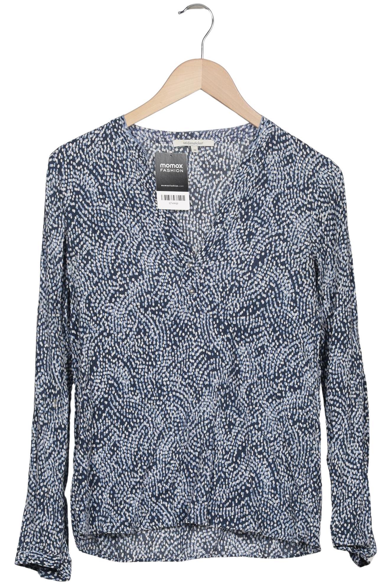 

Seidensticker Damen Bluse, marineblau, Gr. 38