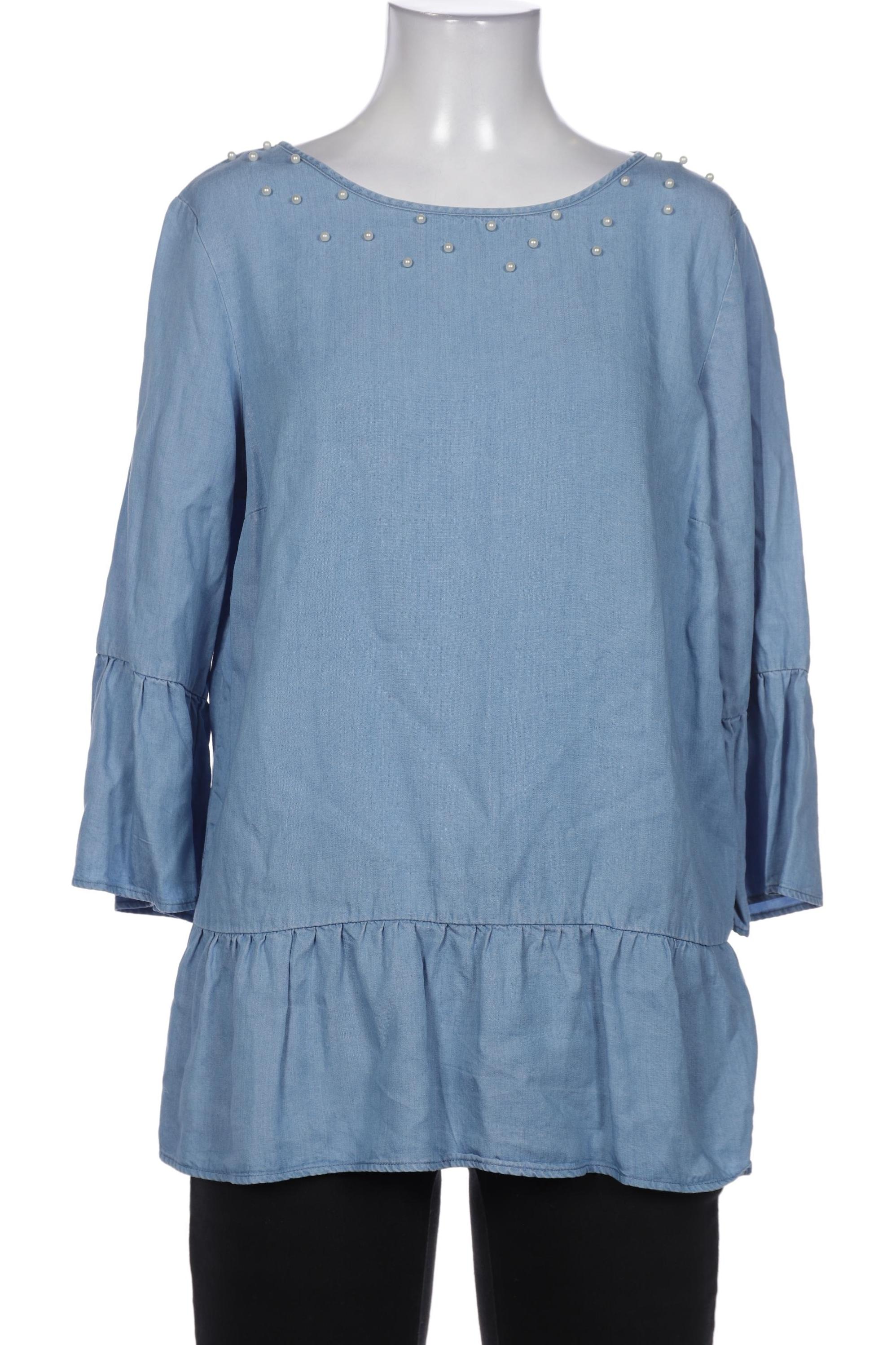 

Seidensticker Damen Bluse, hellblau, Gr. 38