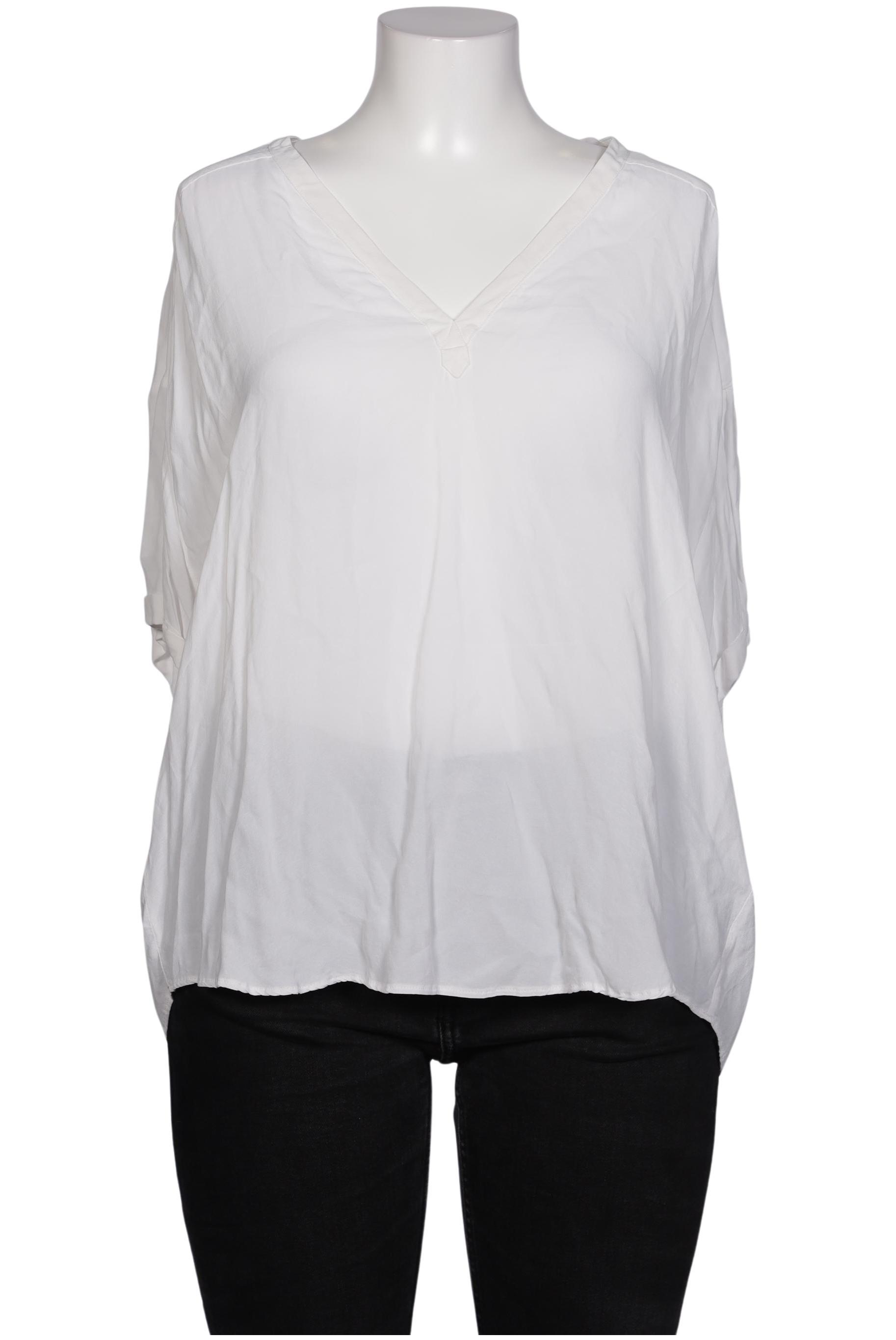 

Seidensticker Damen Bluse, weiß, Gr. 48