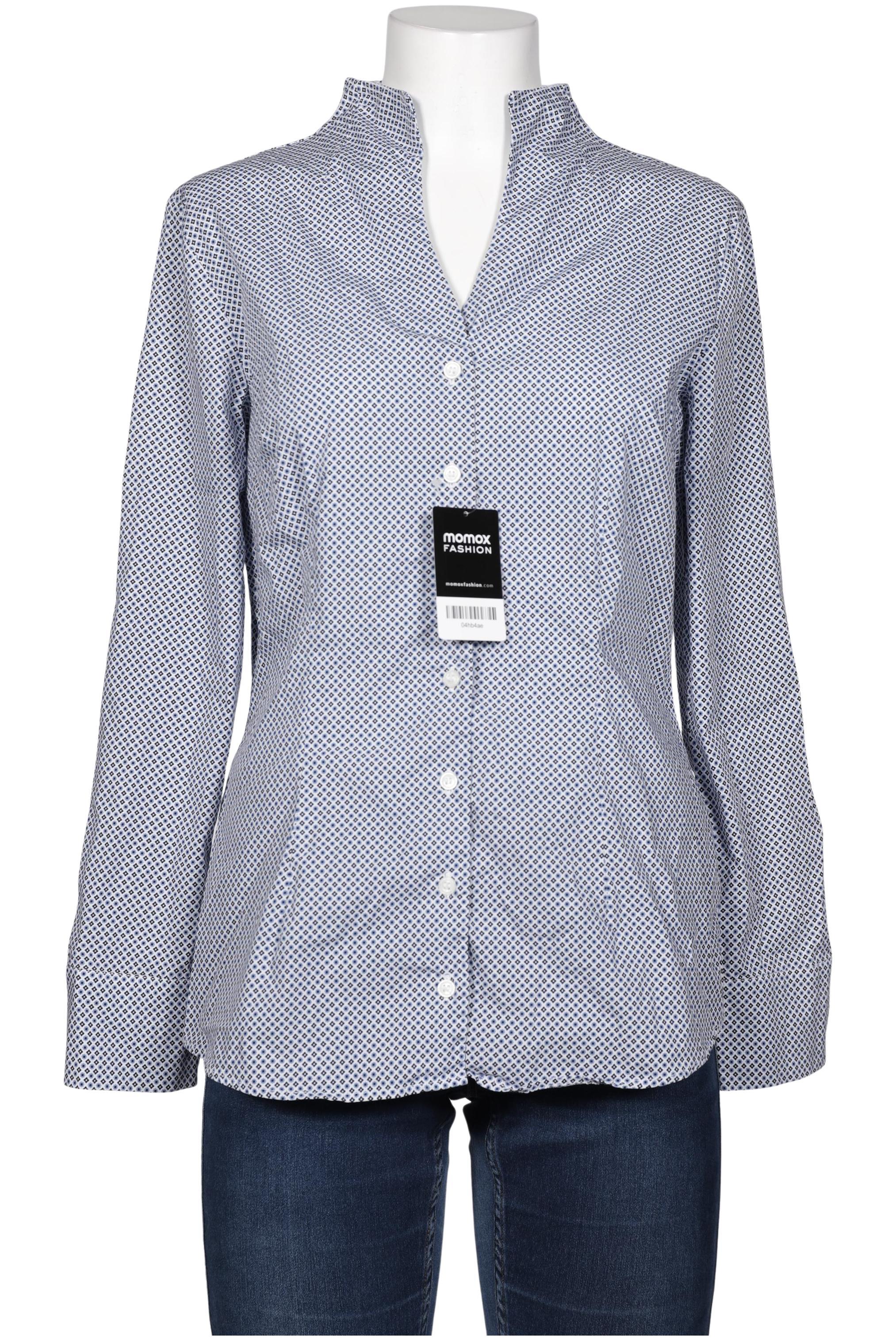 

Seidensticker Damen Bluse, blau, Gr. 40