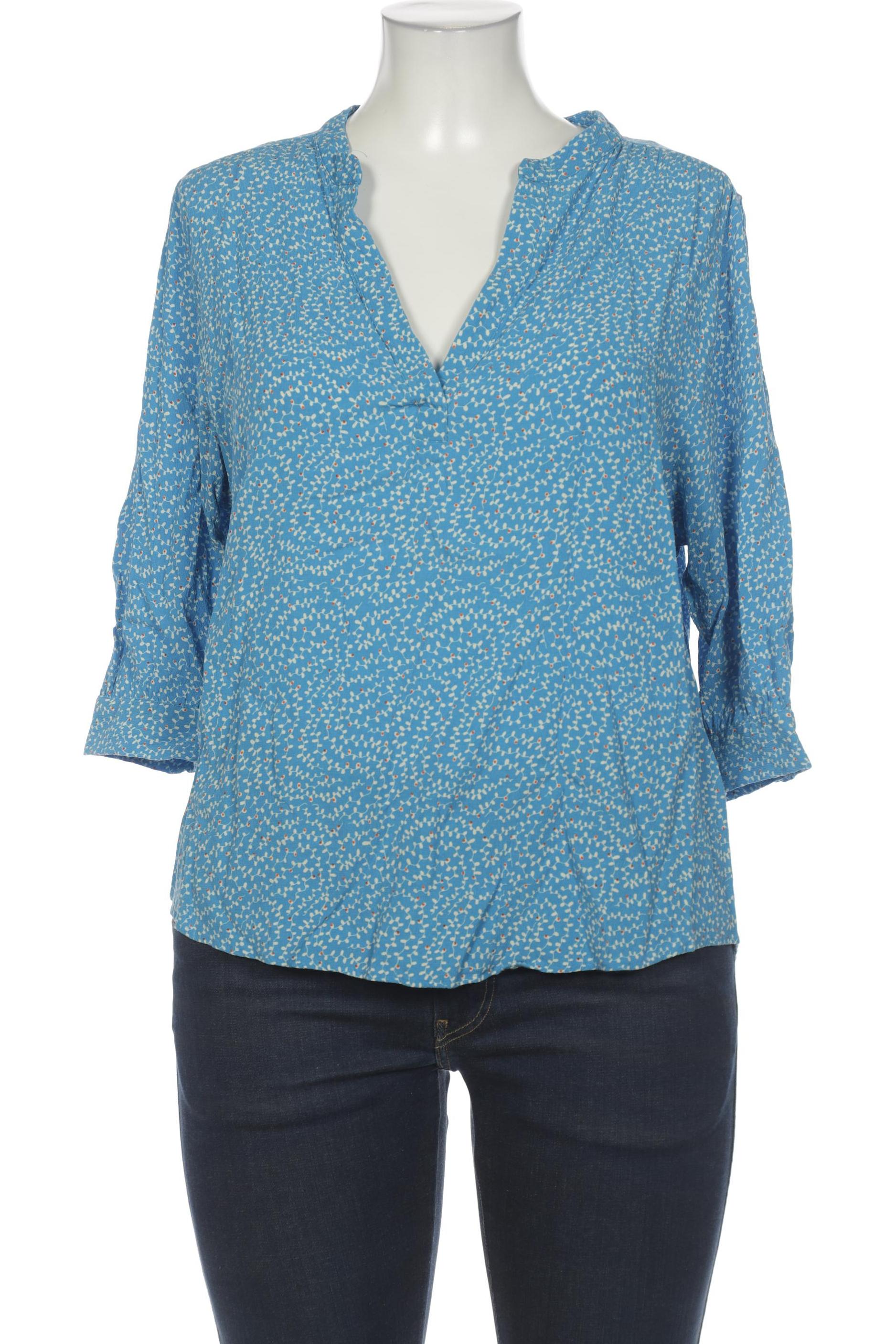 

Seidensticker Damen Bluse, blau, Gr. 46