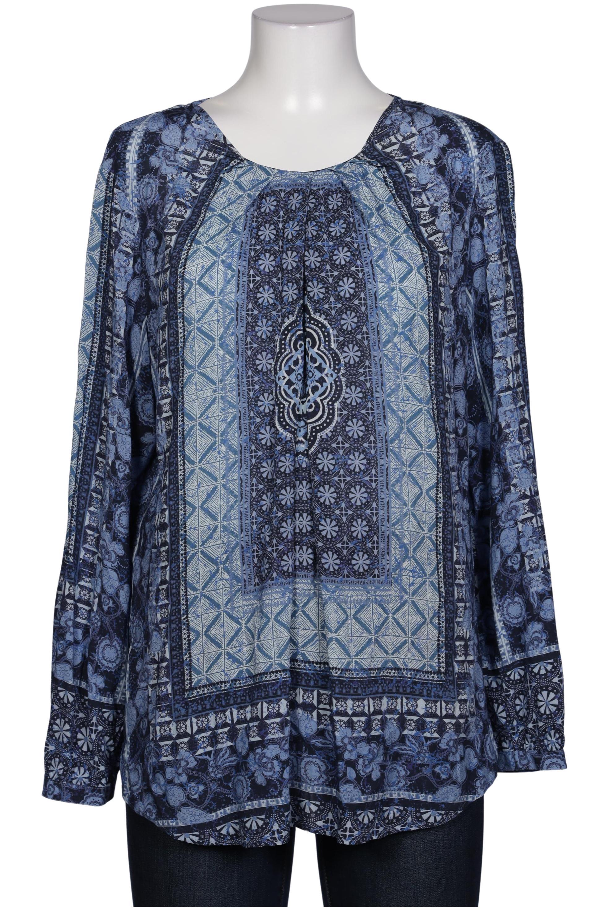 

Seidensticker Damen Bluse, blau, Gr. 42