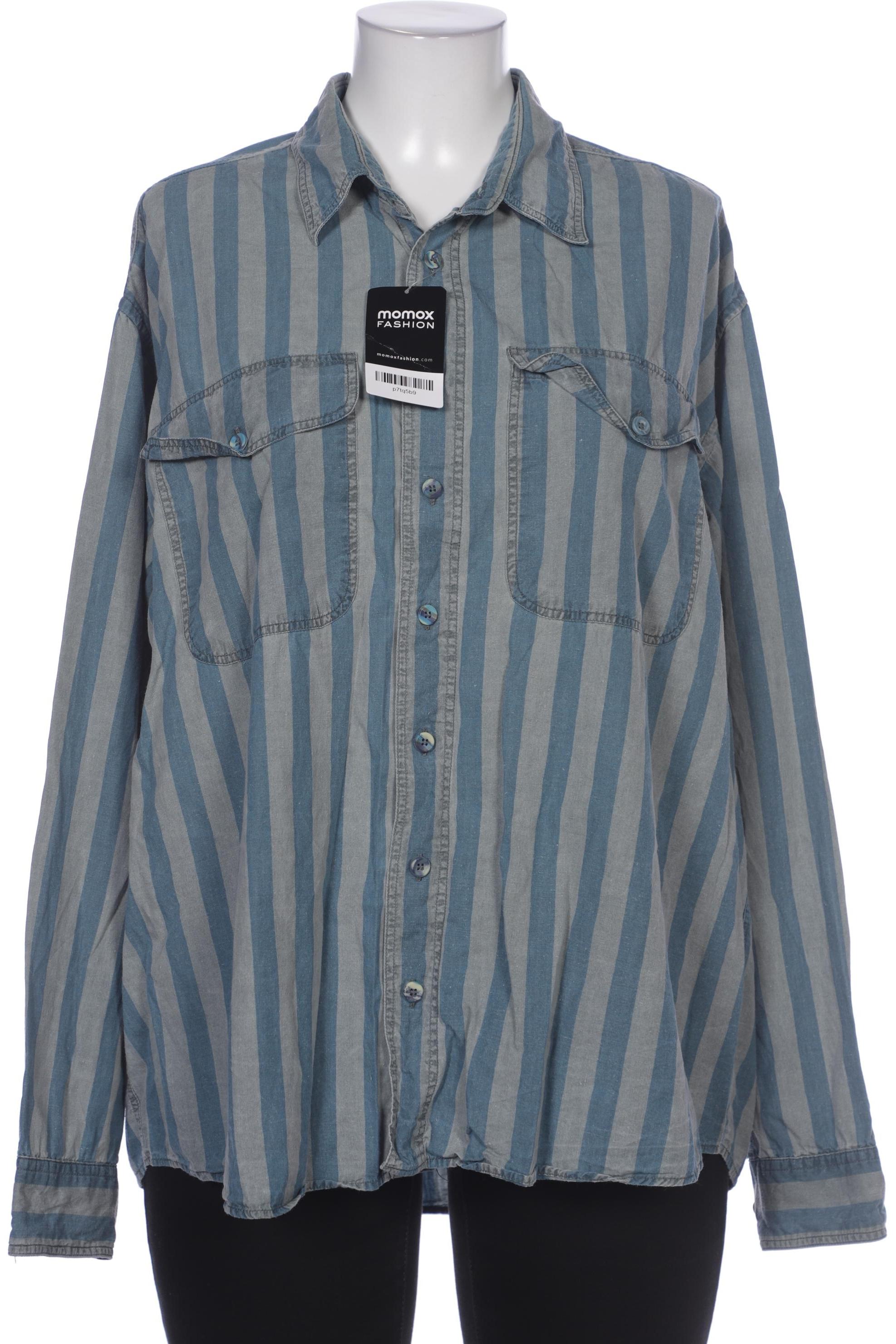 

Seidensticker Damen Bluse, blau, Gr. 44