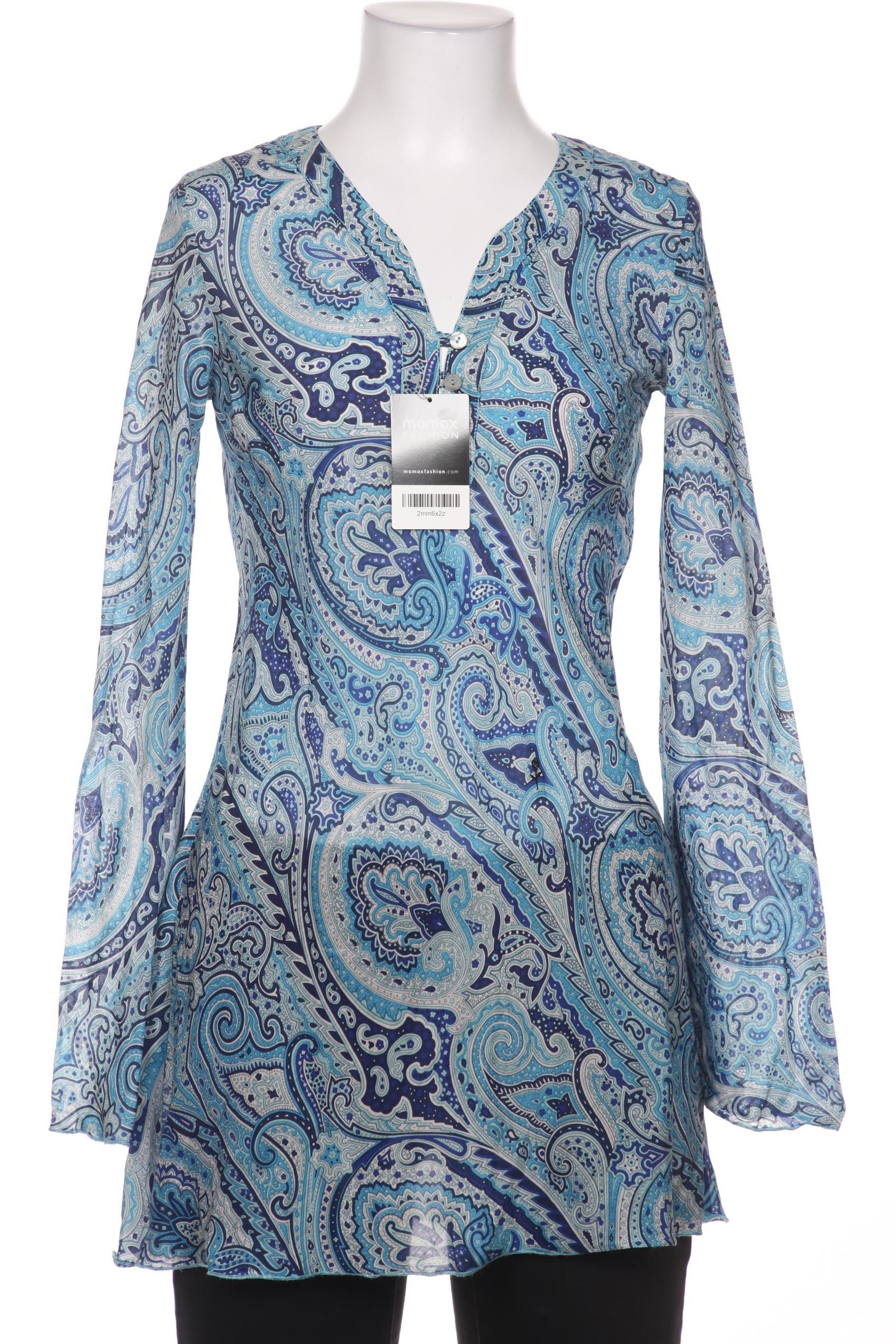 

Seidensticker Damen Bluse, blau, Gr. 34