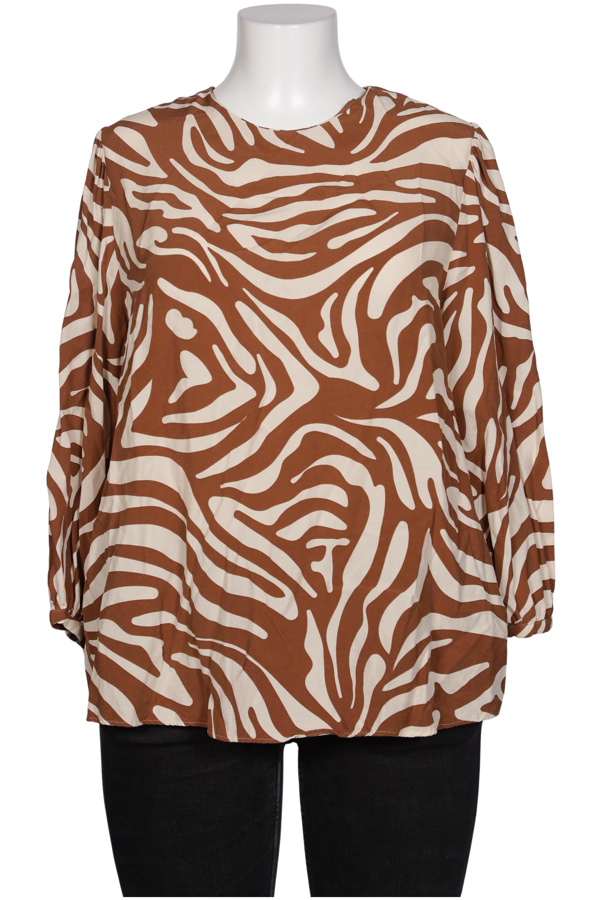 

Seidensticker Damen Bluse, braun, Gr. 44