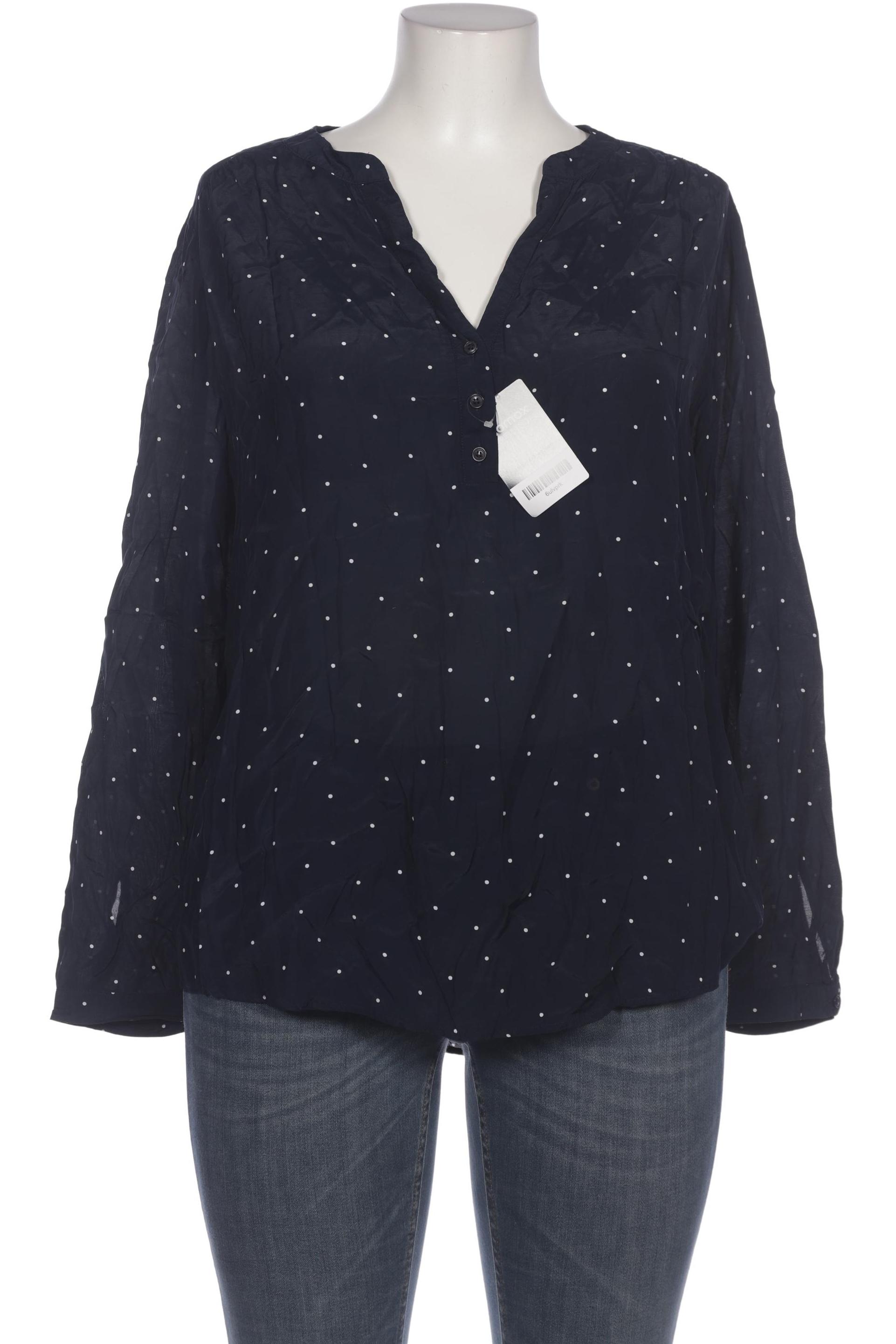 

Seidensticker Damen Bluse, marineblau, Gr. 42