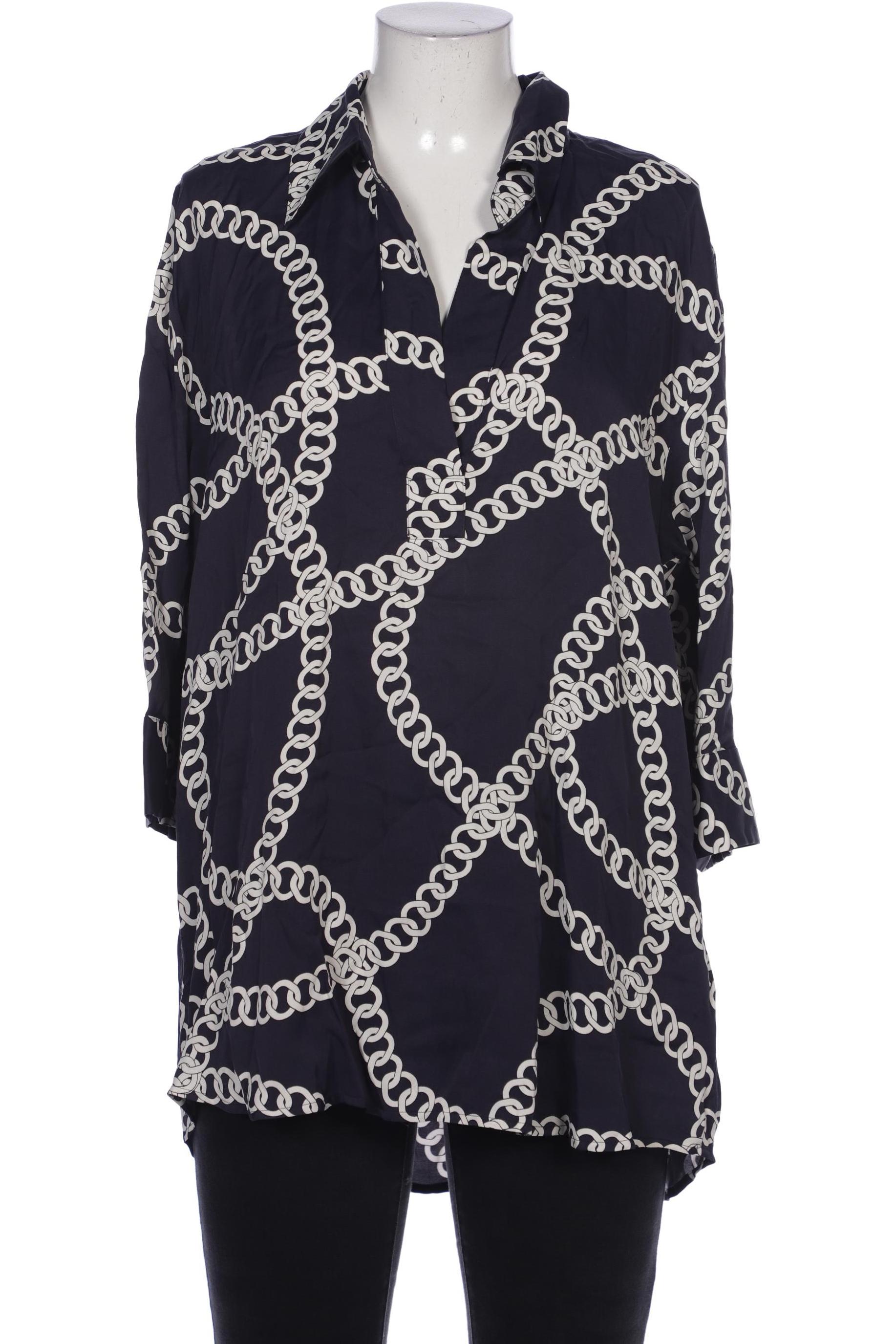 

Seidensticker Damen Bluse, marineblau, Gr. 40