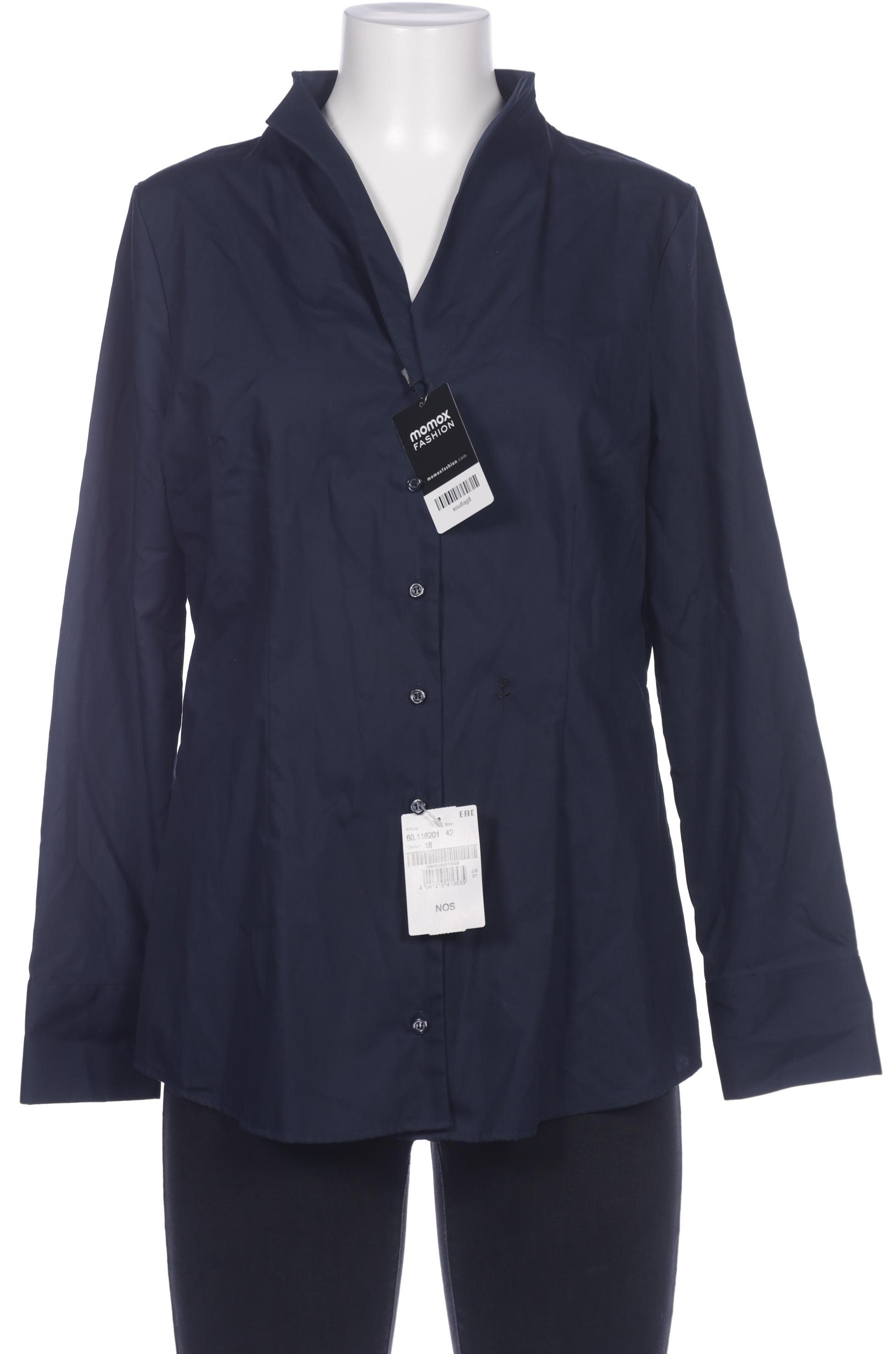 

Seidensticker Damen Bluse, marineblau, Gr. 42