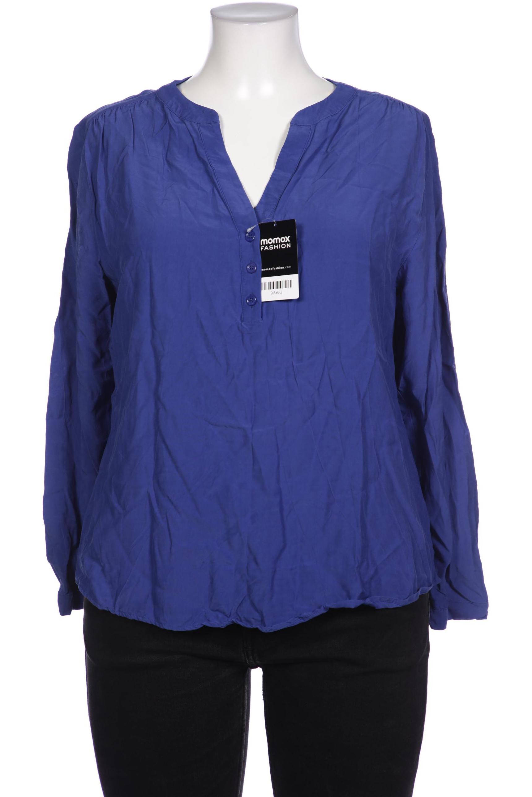 

Seidensticker Damen Bluse, blau, Gr. 44