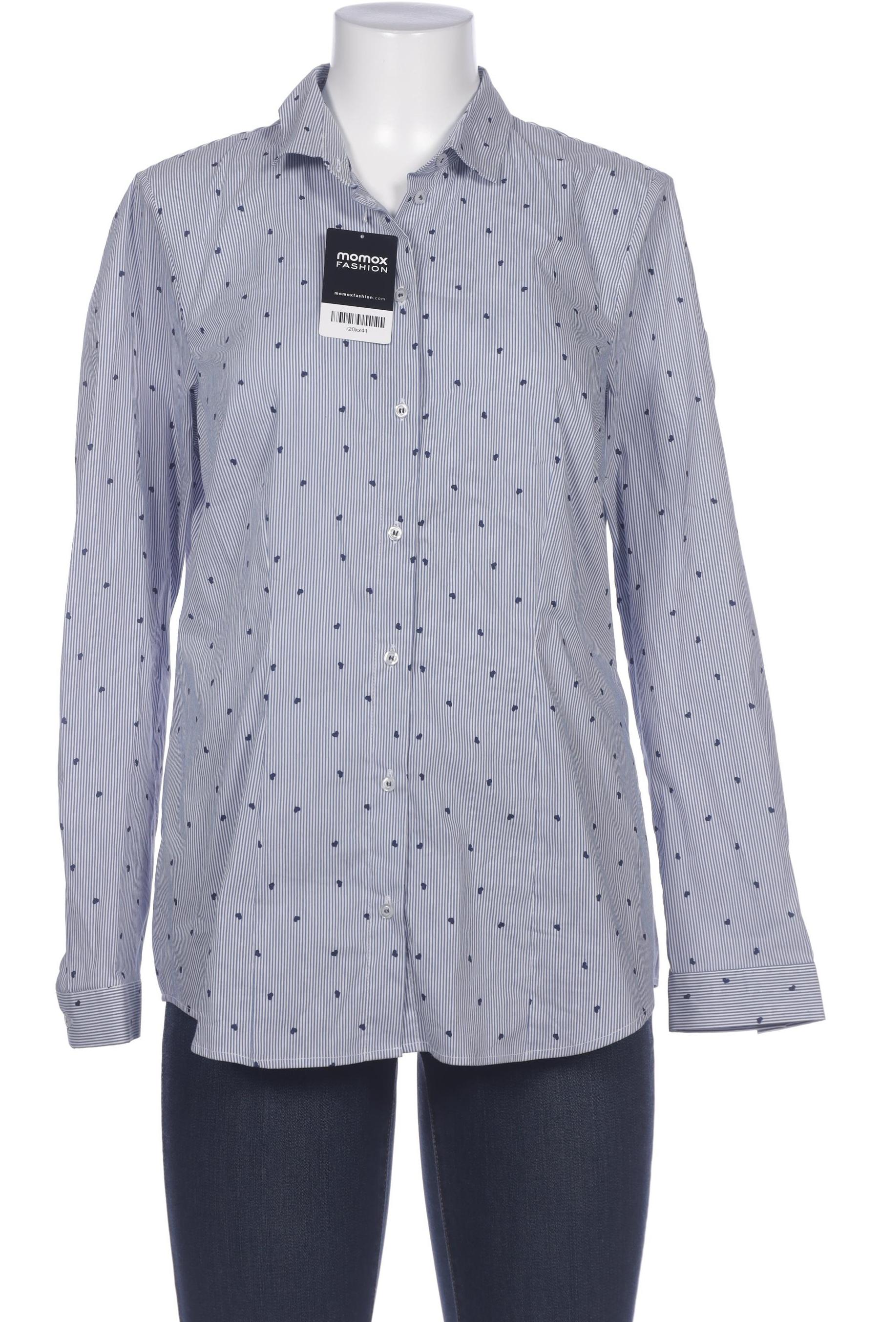 

Seidensticker Damen Bluse, hellblau, Gr. 42