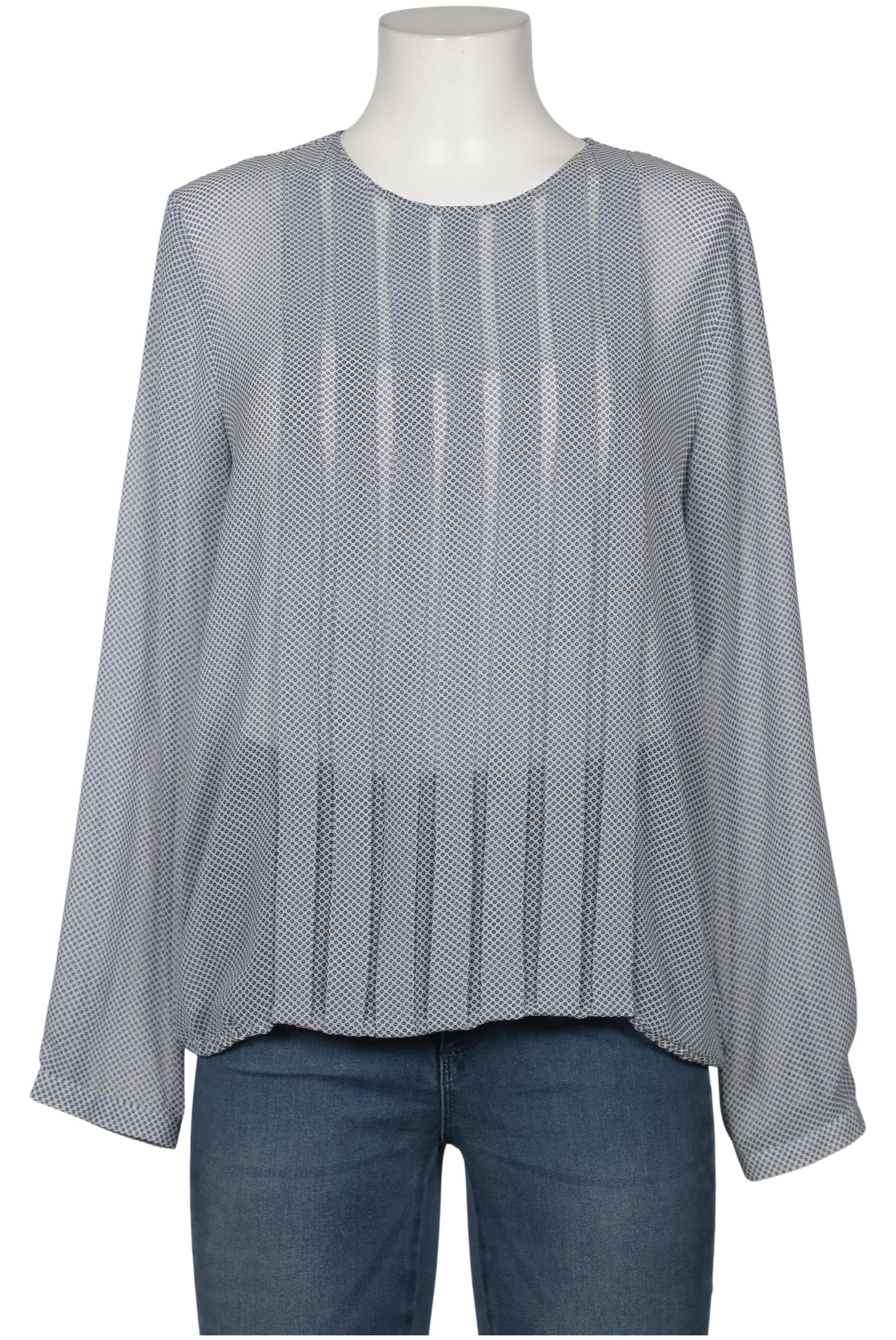 

Seidensticker Damen Bluse, blau, Gr. 42