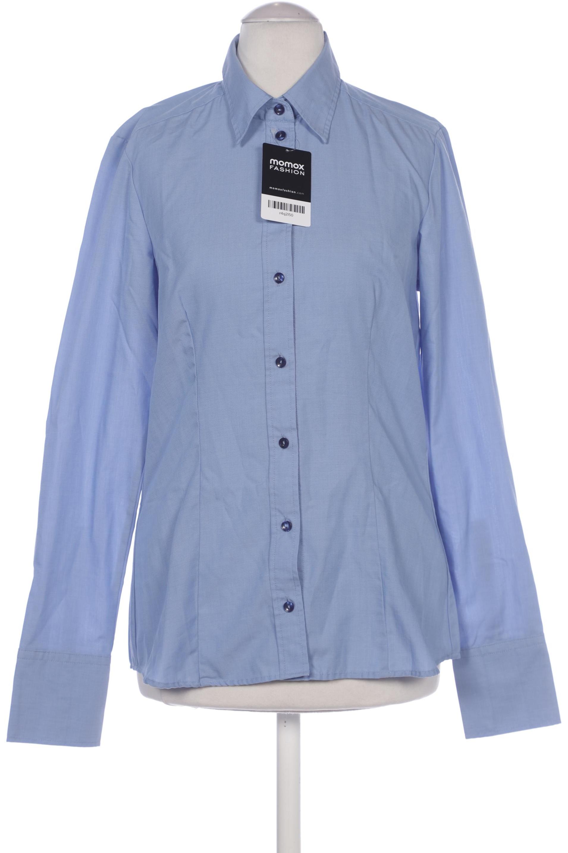 

Seidensticker Damen Bluse, blau, Gr. 34