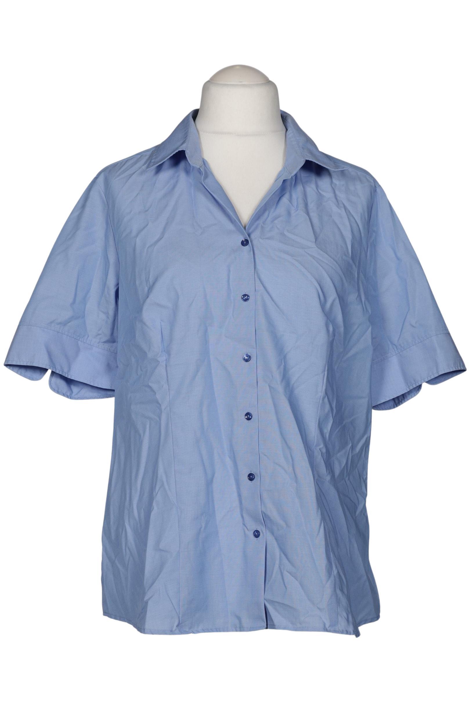 

Seidensticker Damen Bluse, hellblau, Gr. 46