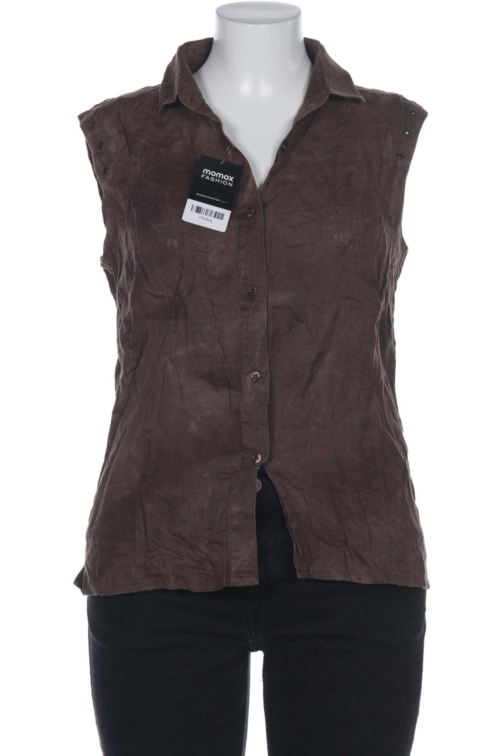 

Seidensticker Damen Bluse, braun, Gr. 42